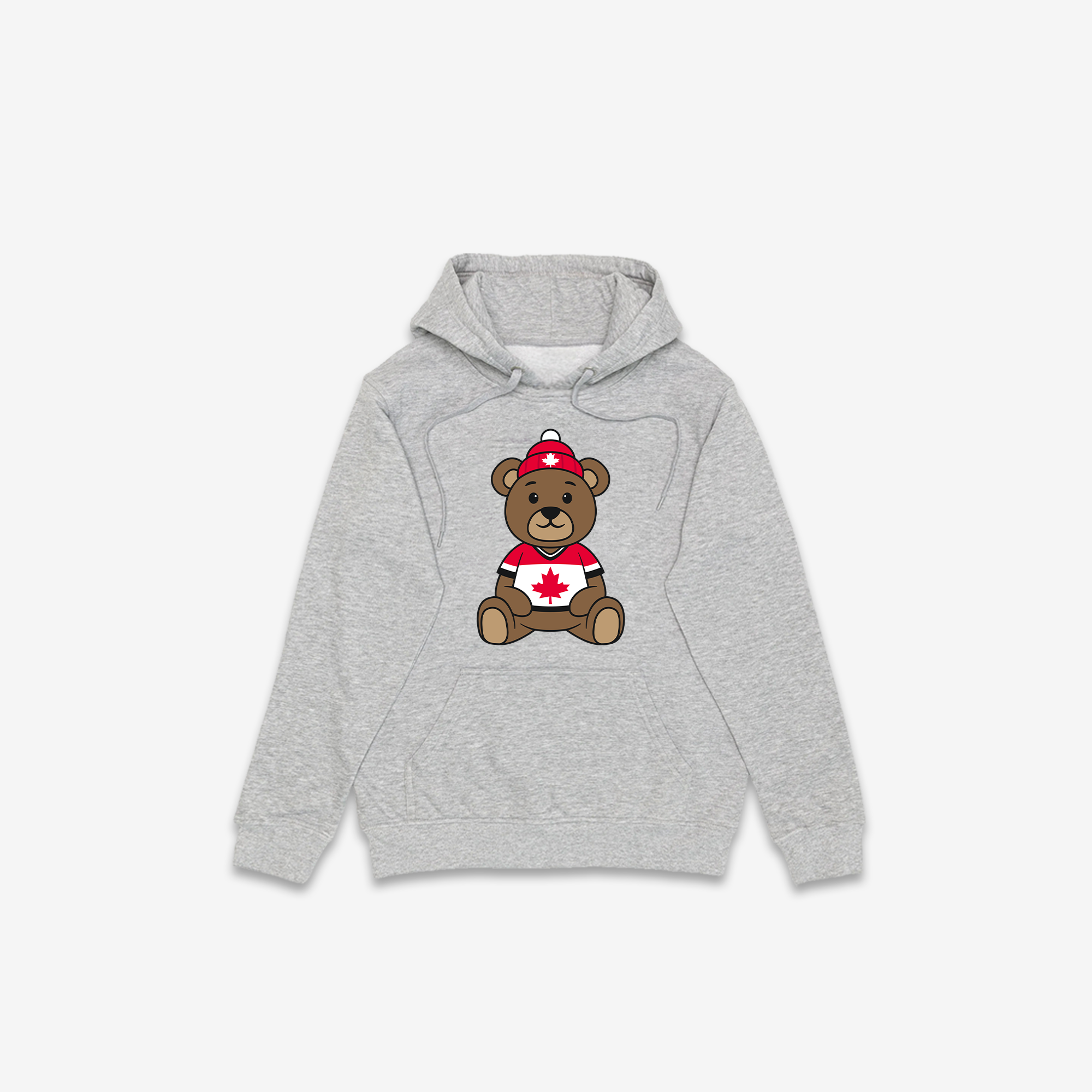 Grizzly Stuffy Hoodie