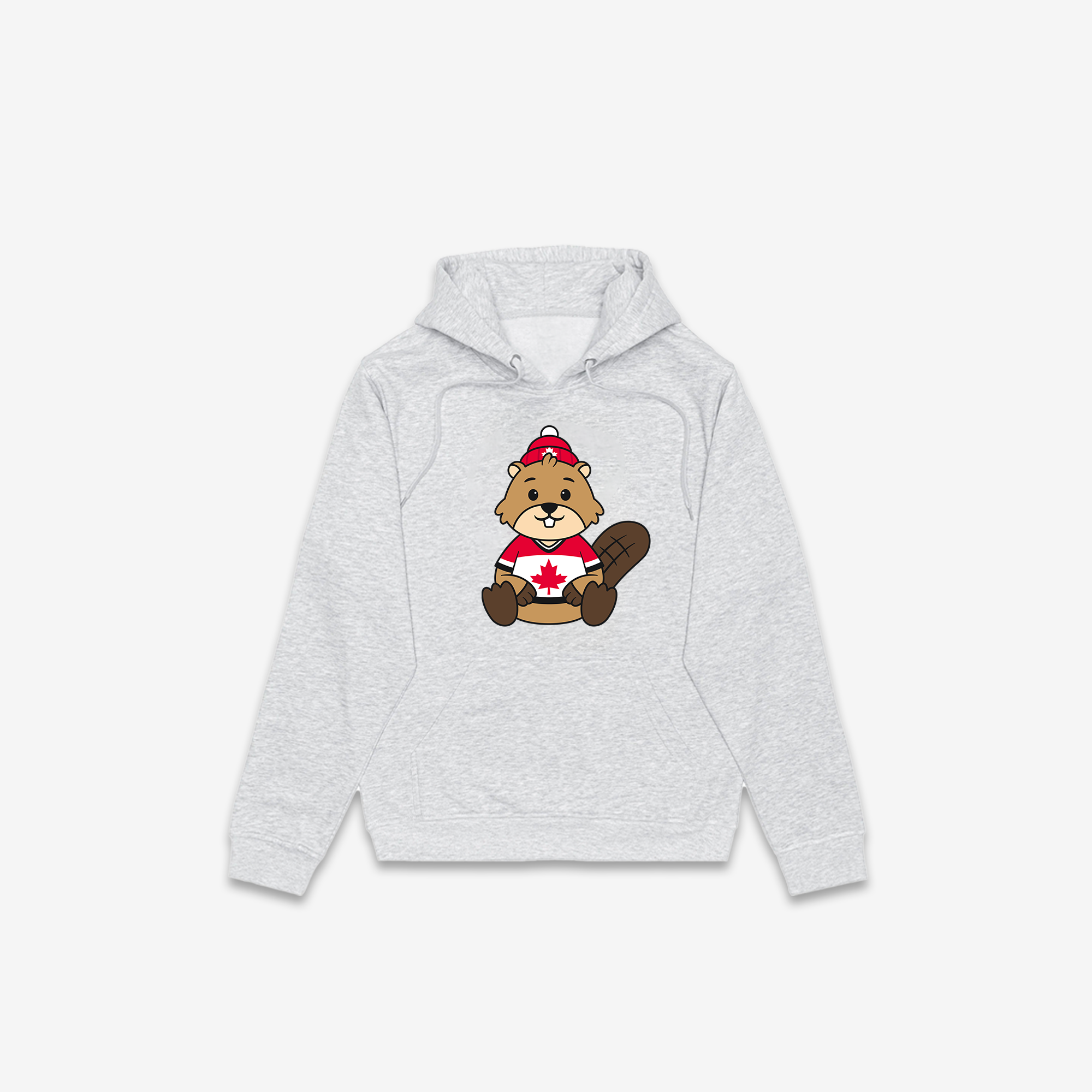 Beaver Stuffy Hoodie
