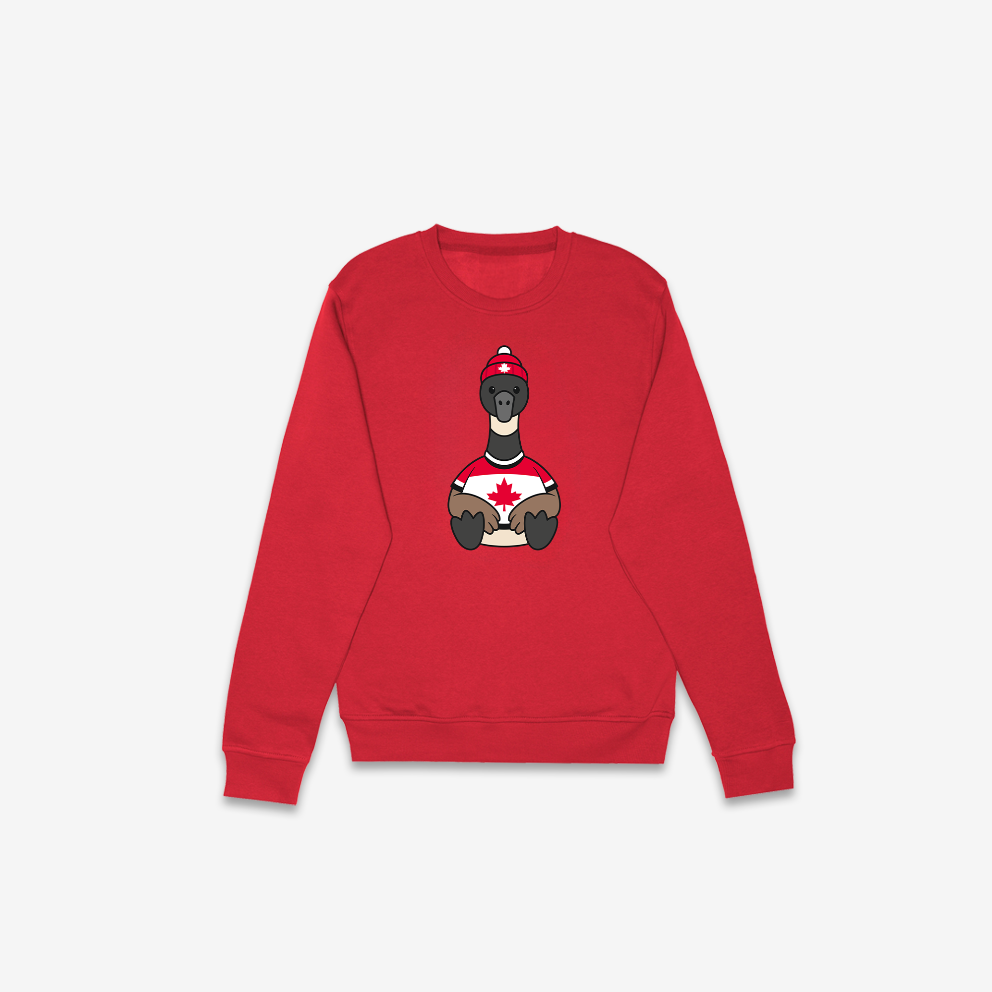 Goose Stuffy Crewneck