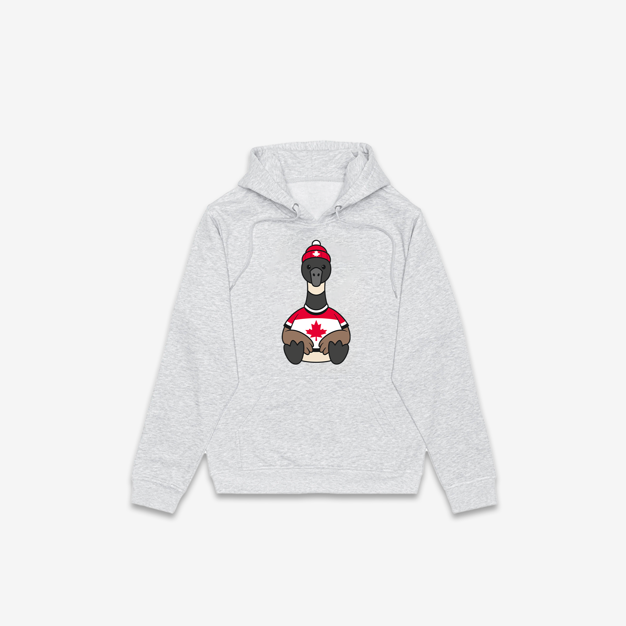 Goose Stuffy Hoodie