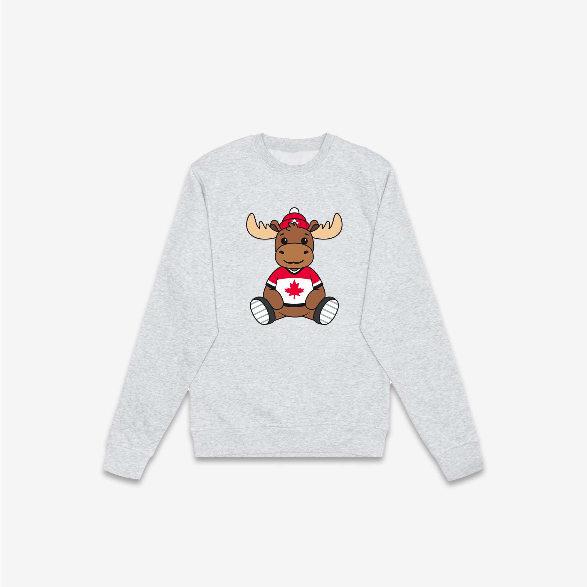 Moose Stuffy Crewneck