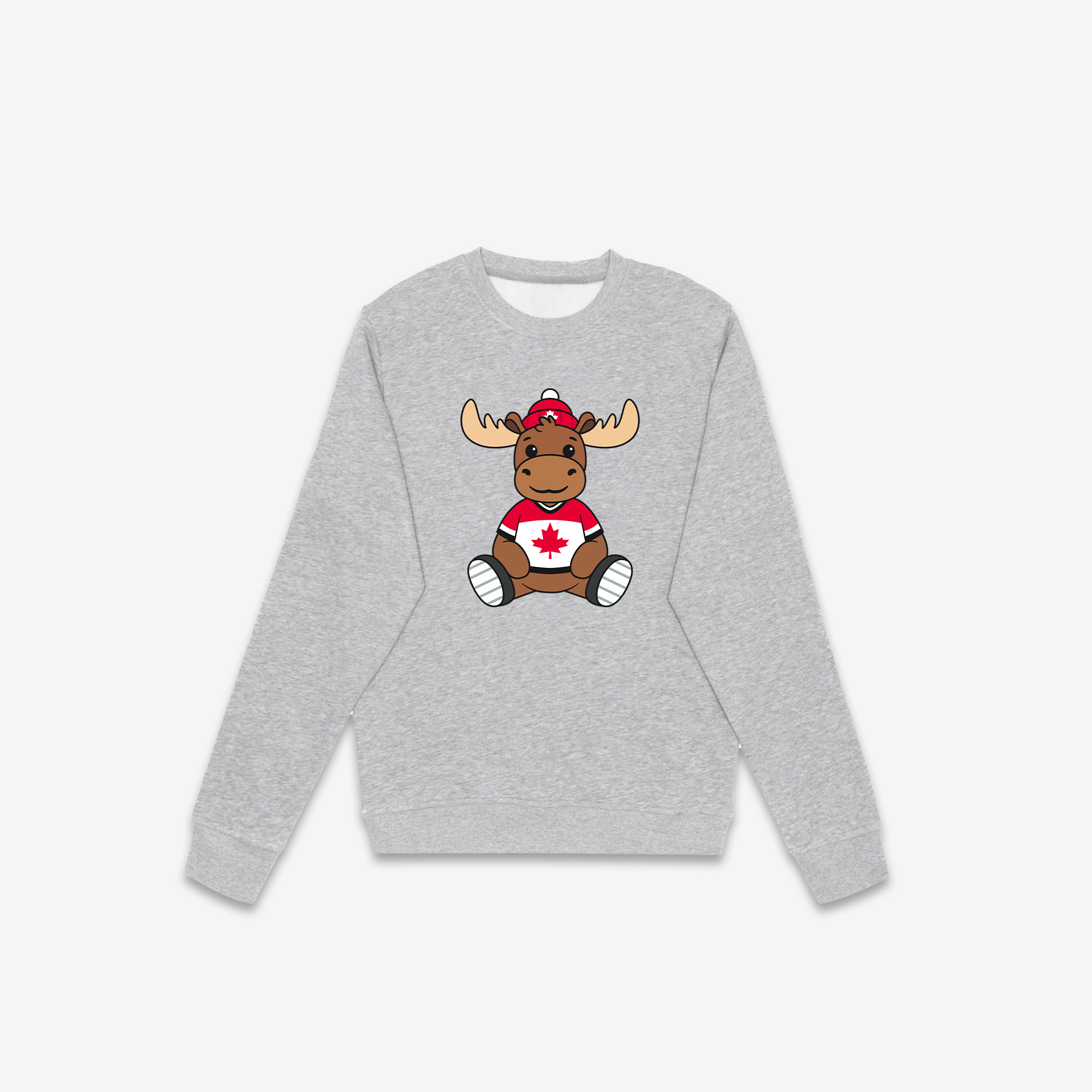 Moose Stuffy Crewneck