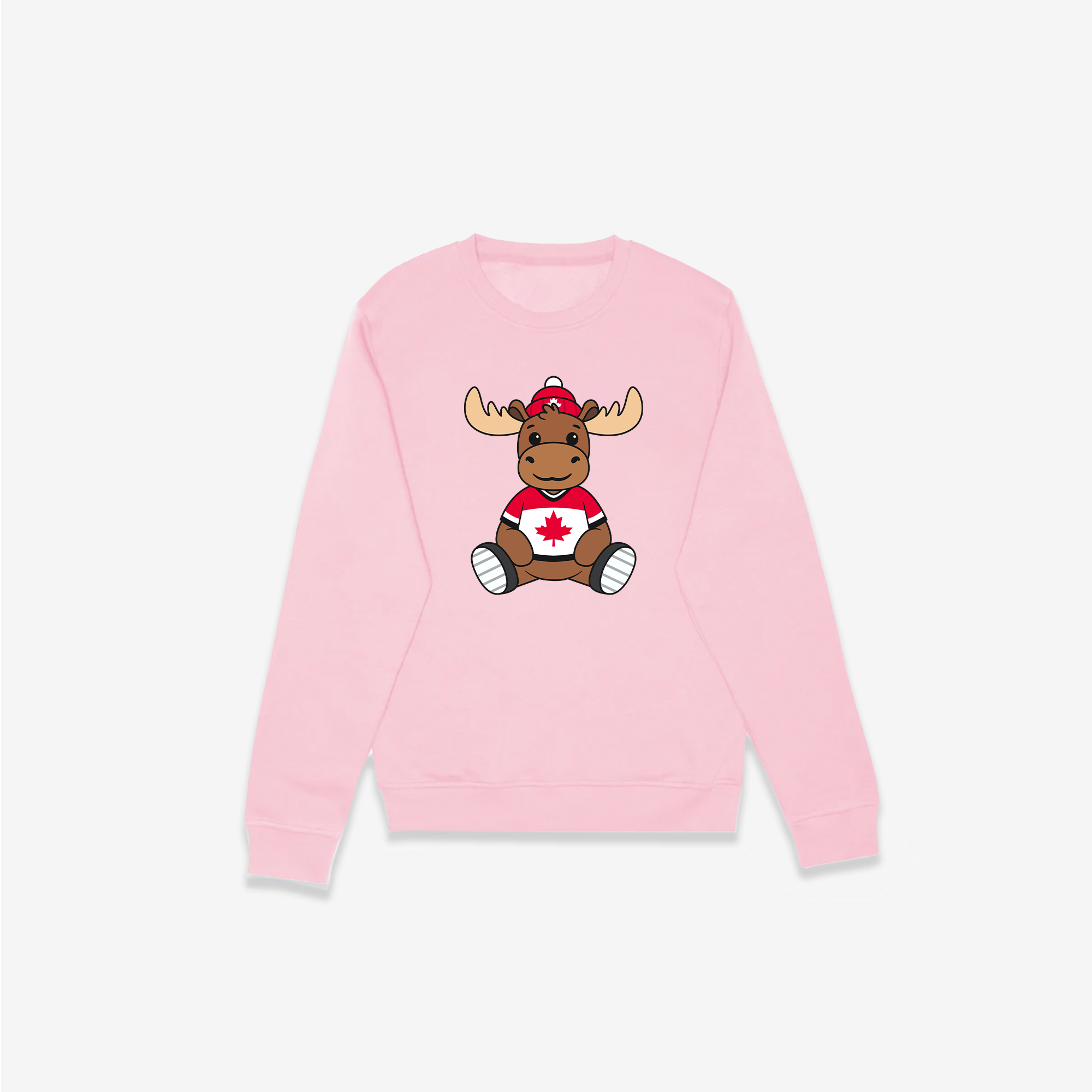 Moose Stuffy Crewneck