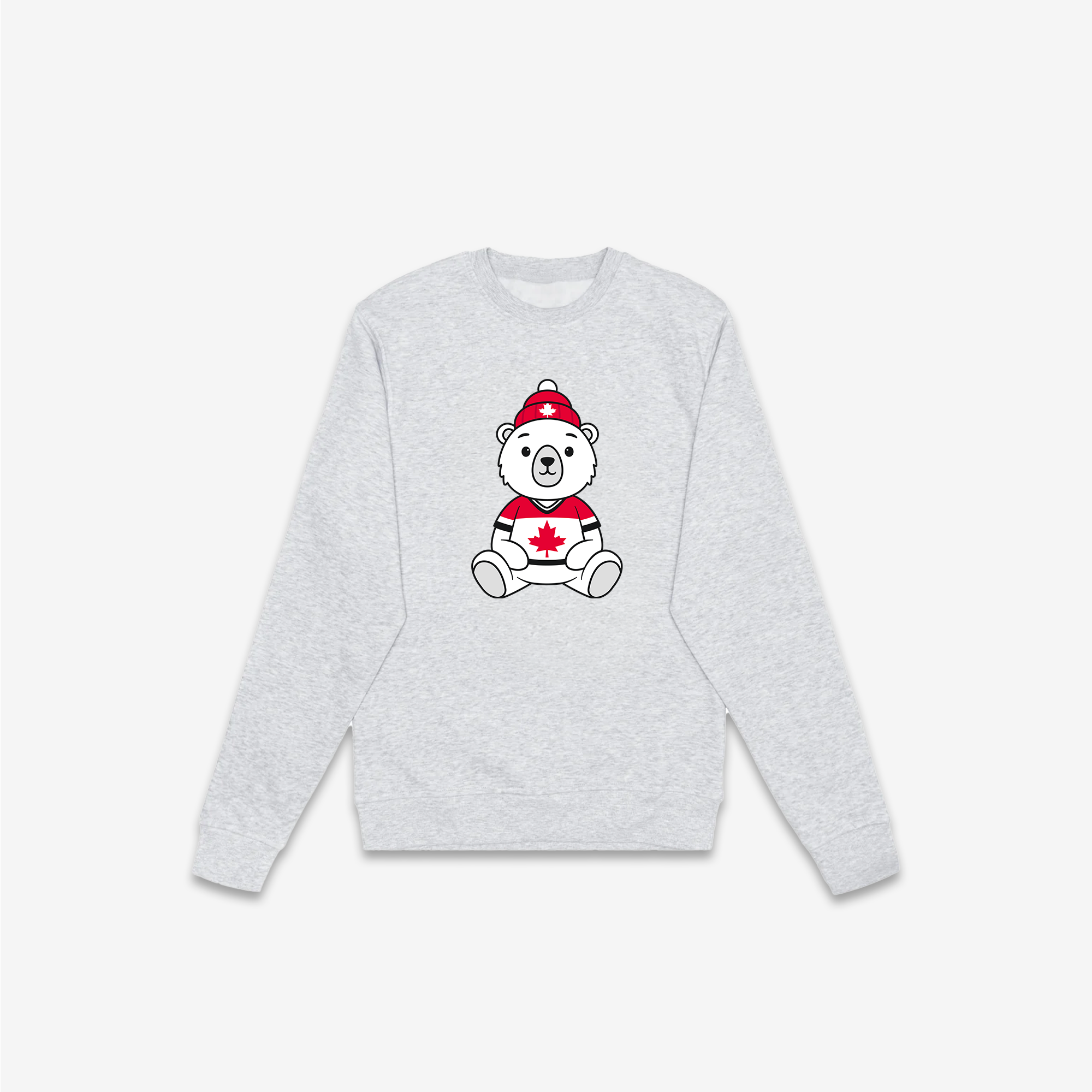 Polar Bear Stuffy Crewneck