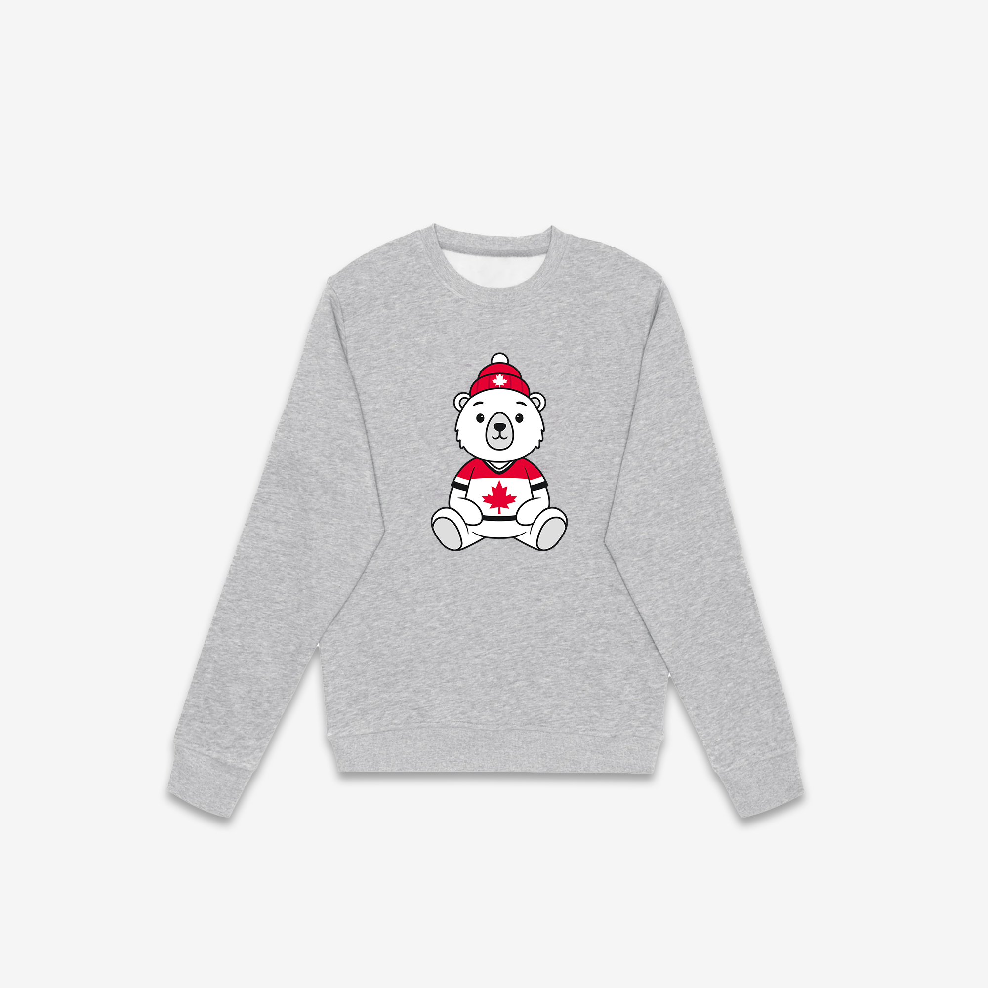 Polar Bear Stuffy Crewneck