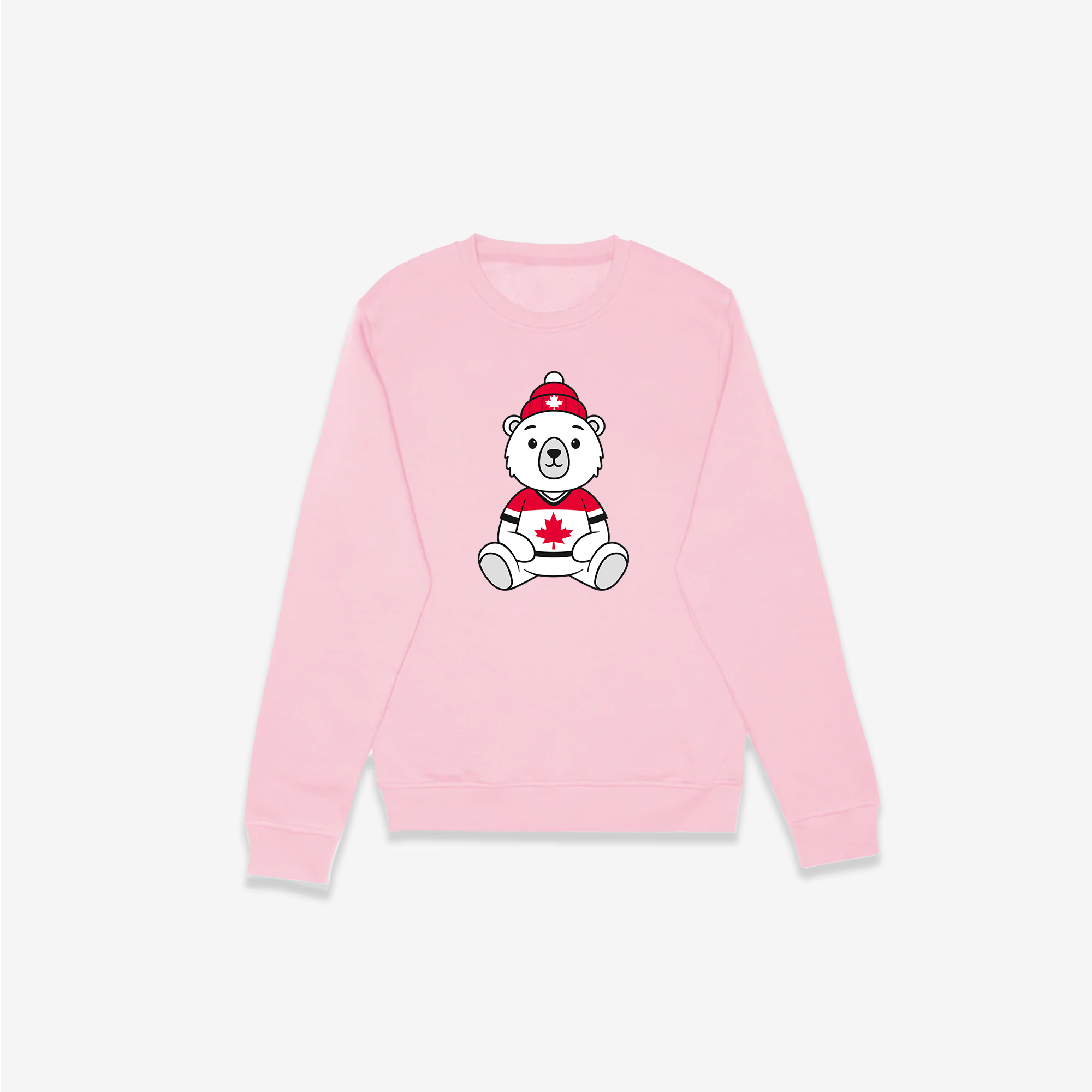 Polar Bear Stuffy Crewneck