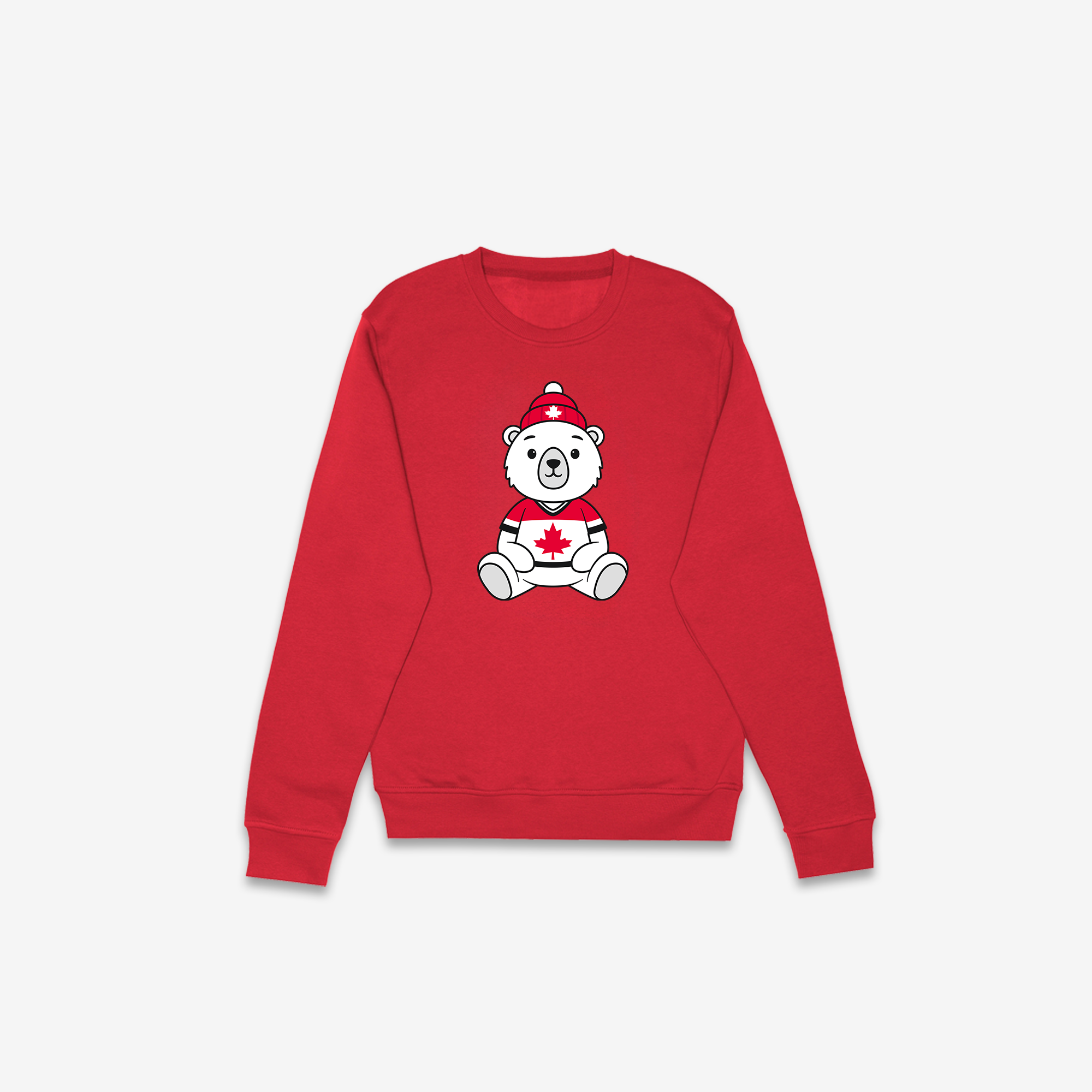 Polar Bear Stuffy Crewneck
