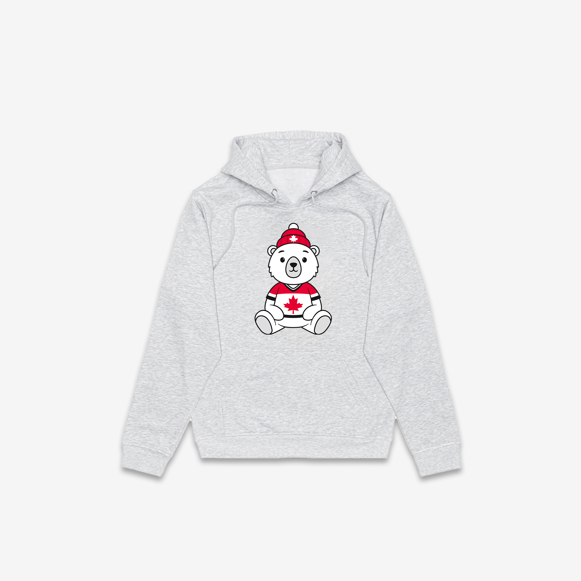 Polar Bear Stuffy Hoodie