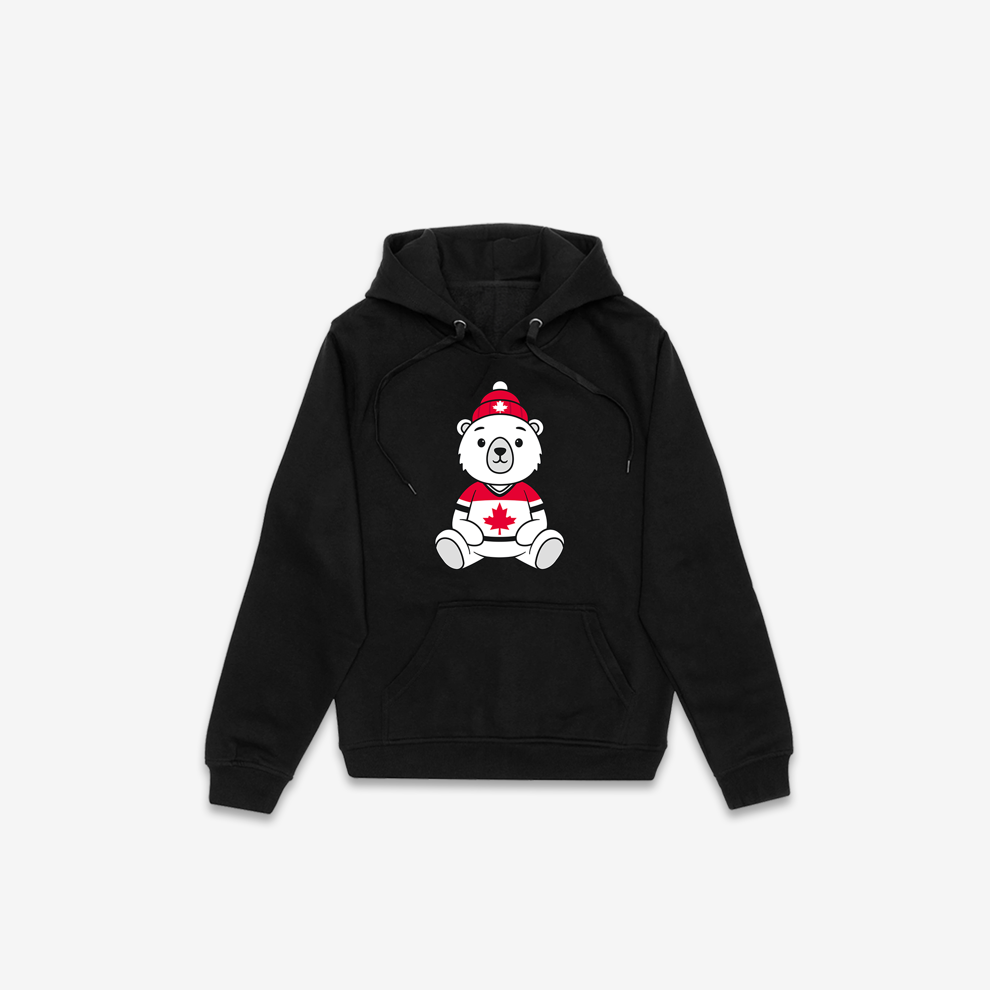 Polar Bear Stuffy Hoodie