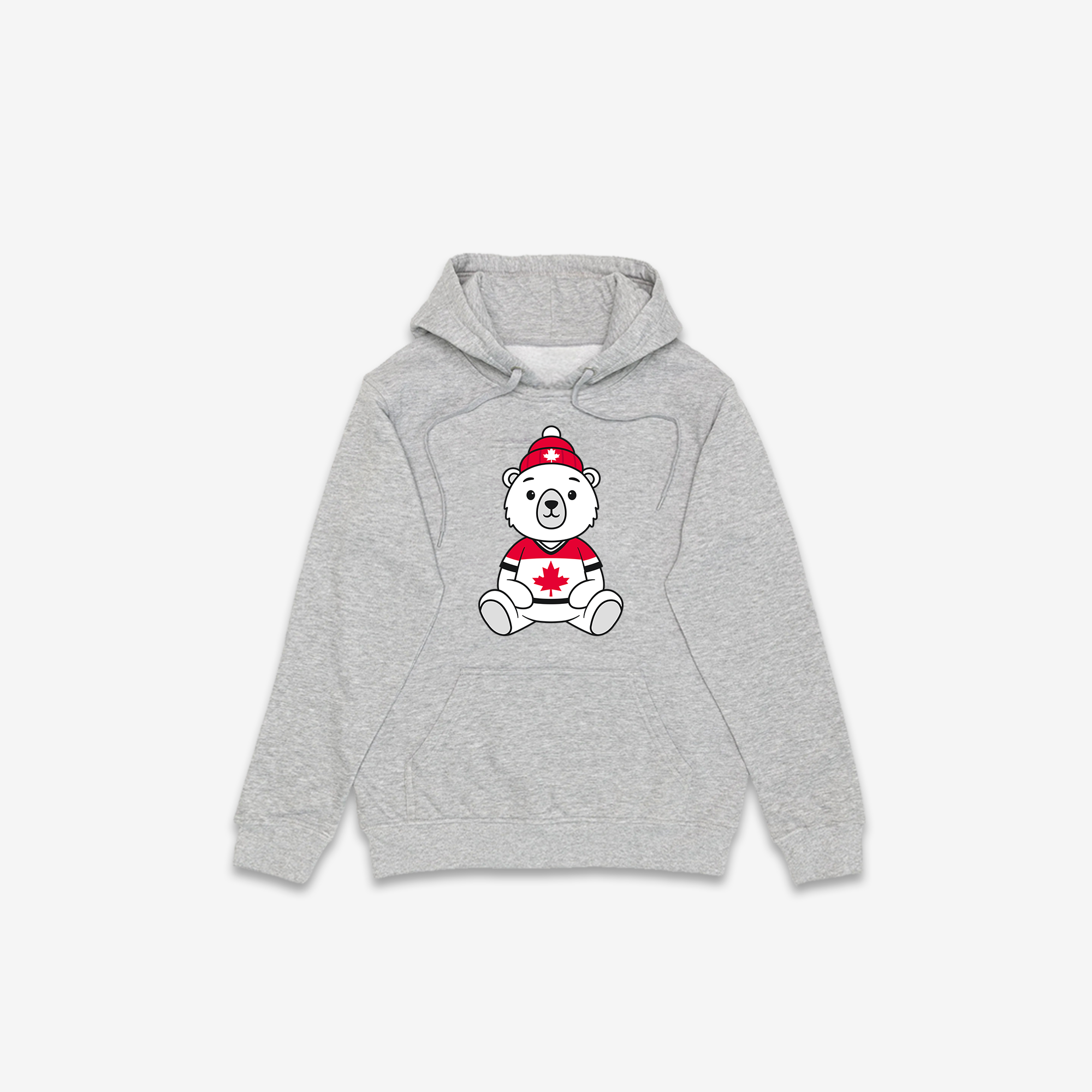 Polar Bear Stuffy Hoodie