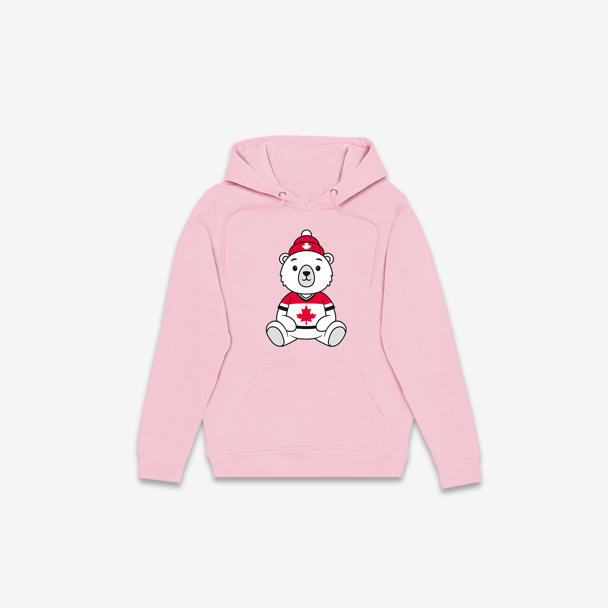 Polar Bear Stuffy Hoodie