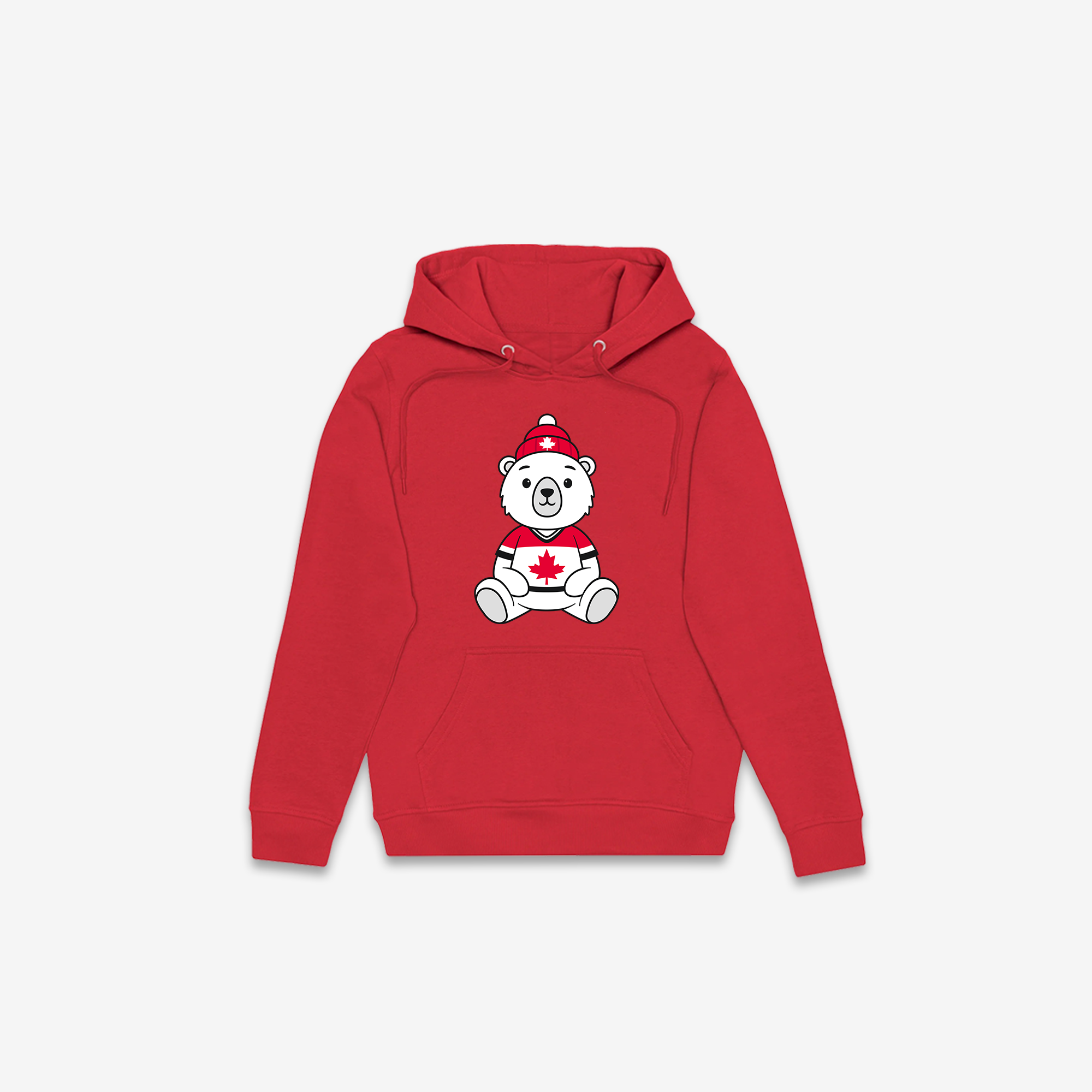 Polar Bear Stuffy Hoodie