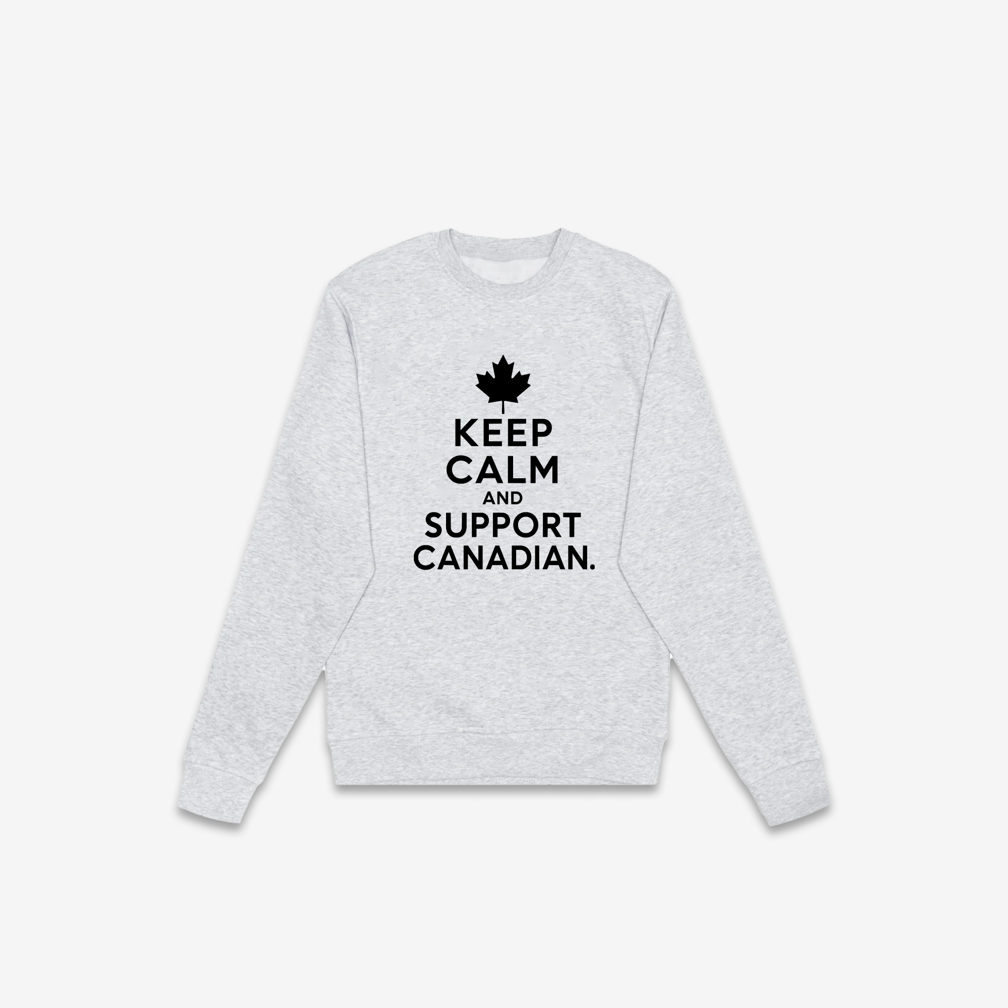 Support Canadian Crewneck