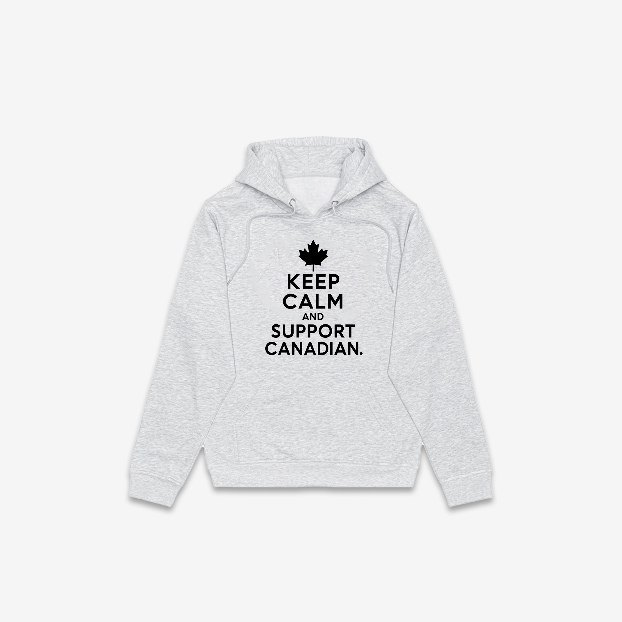Support Canadian Hoodie