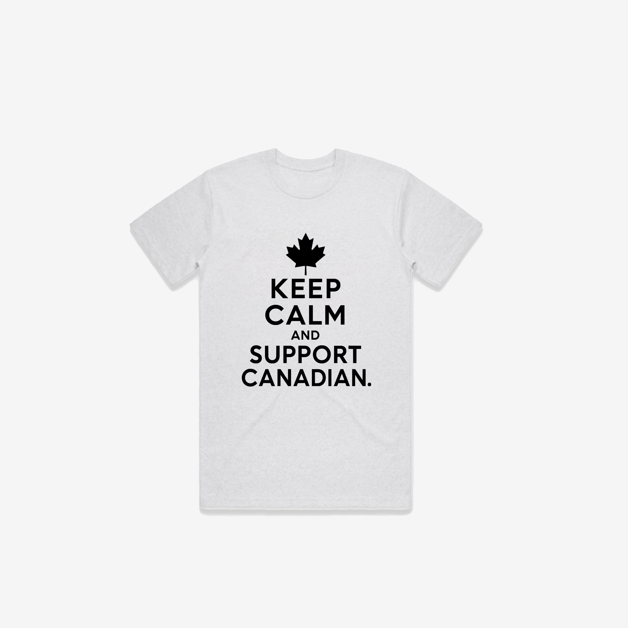 Support Canadian T-Shirt