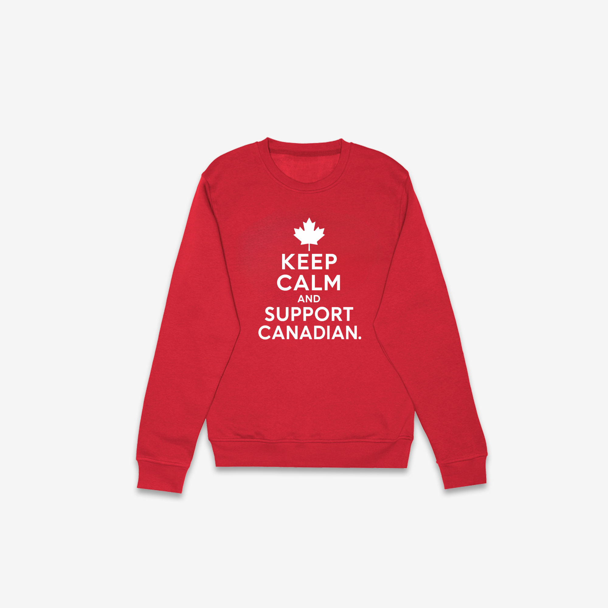Support Canadian Crewneck
