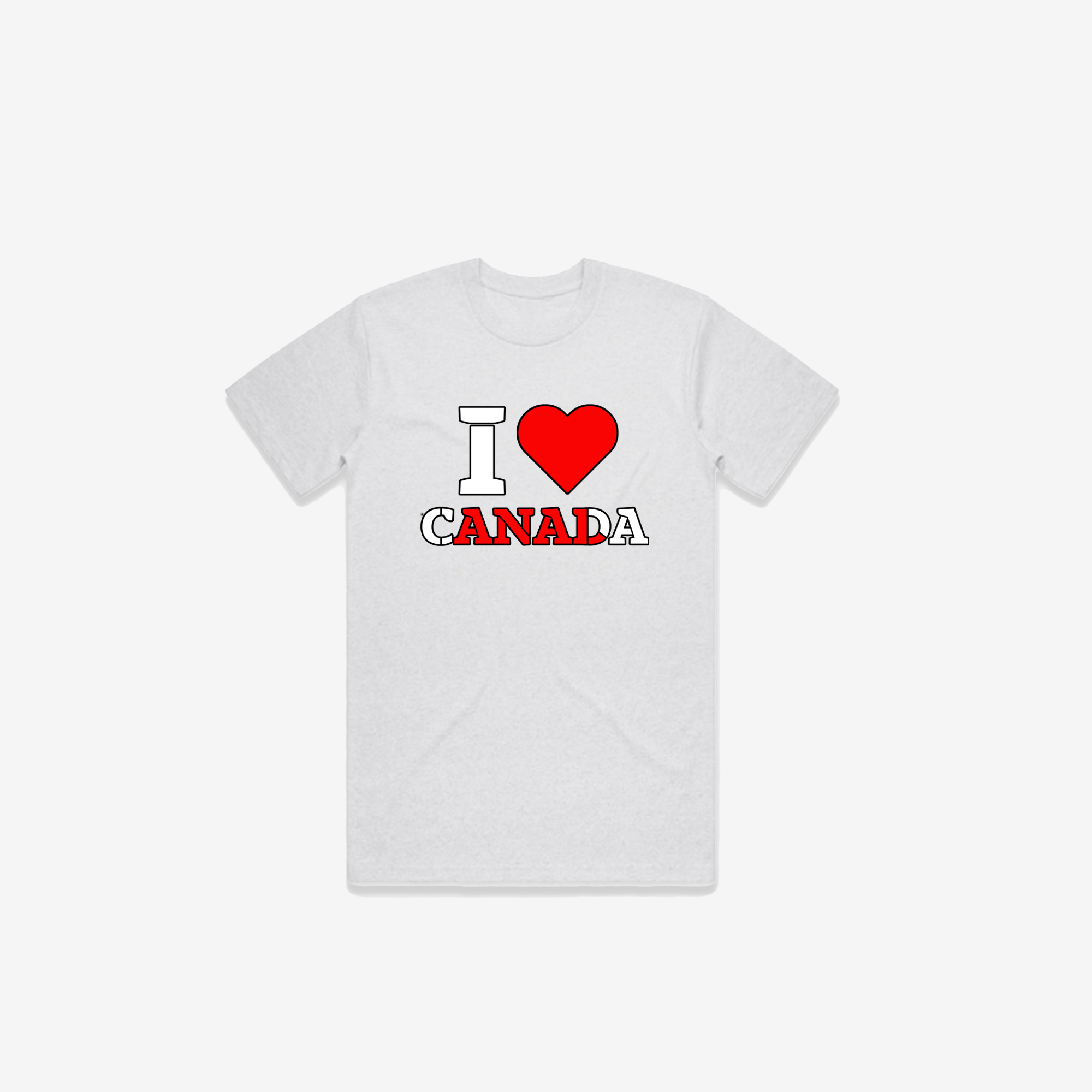 I Love Canada T-Shirt
