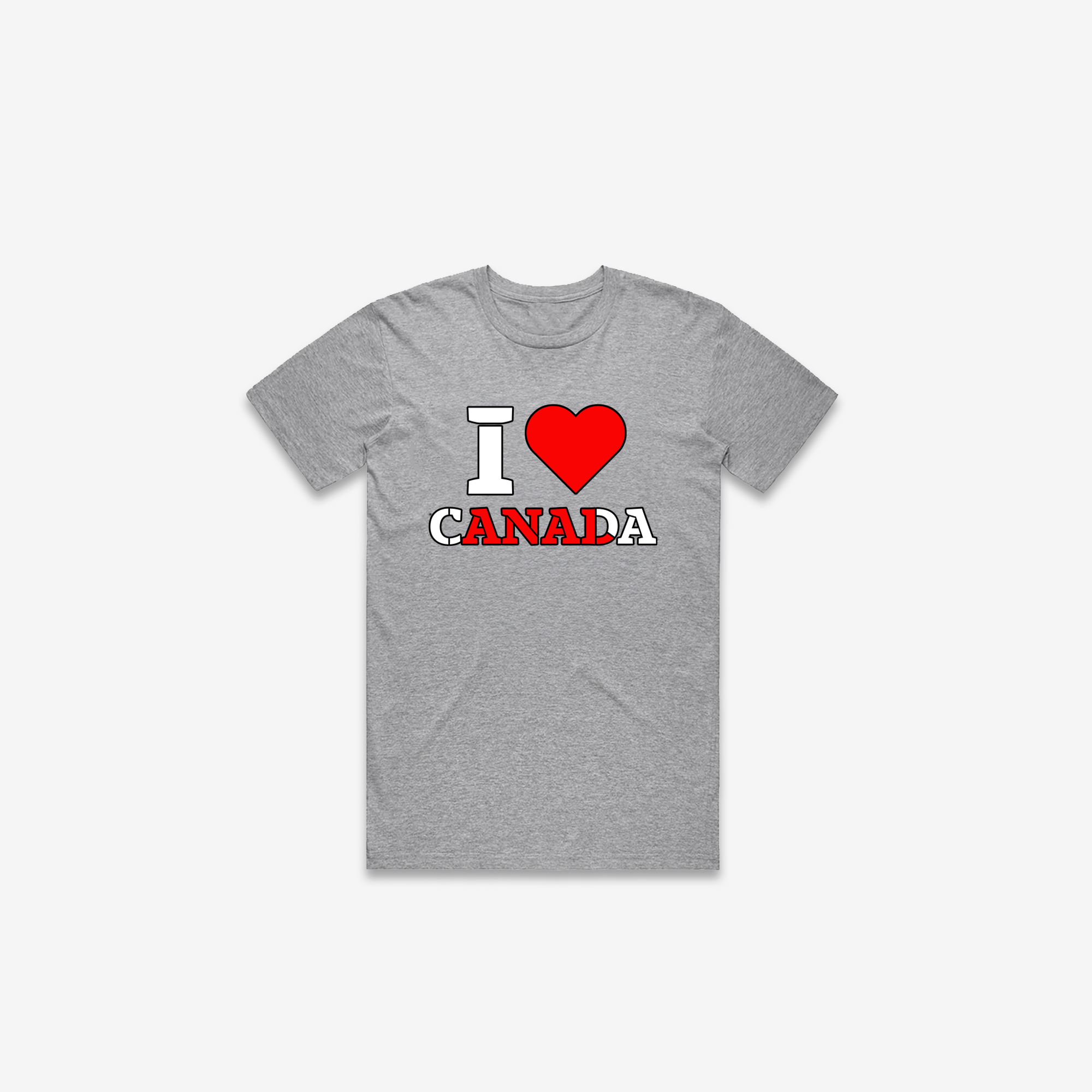 I Love Canada T-Shirt