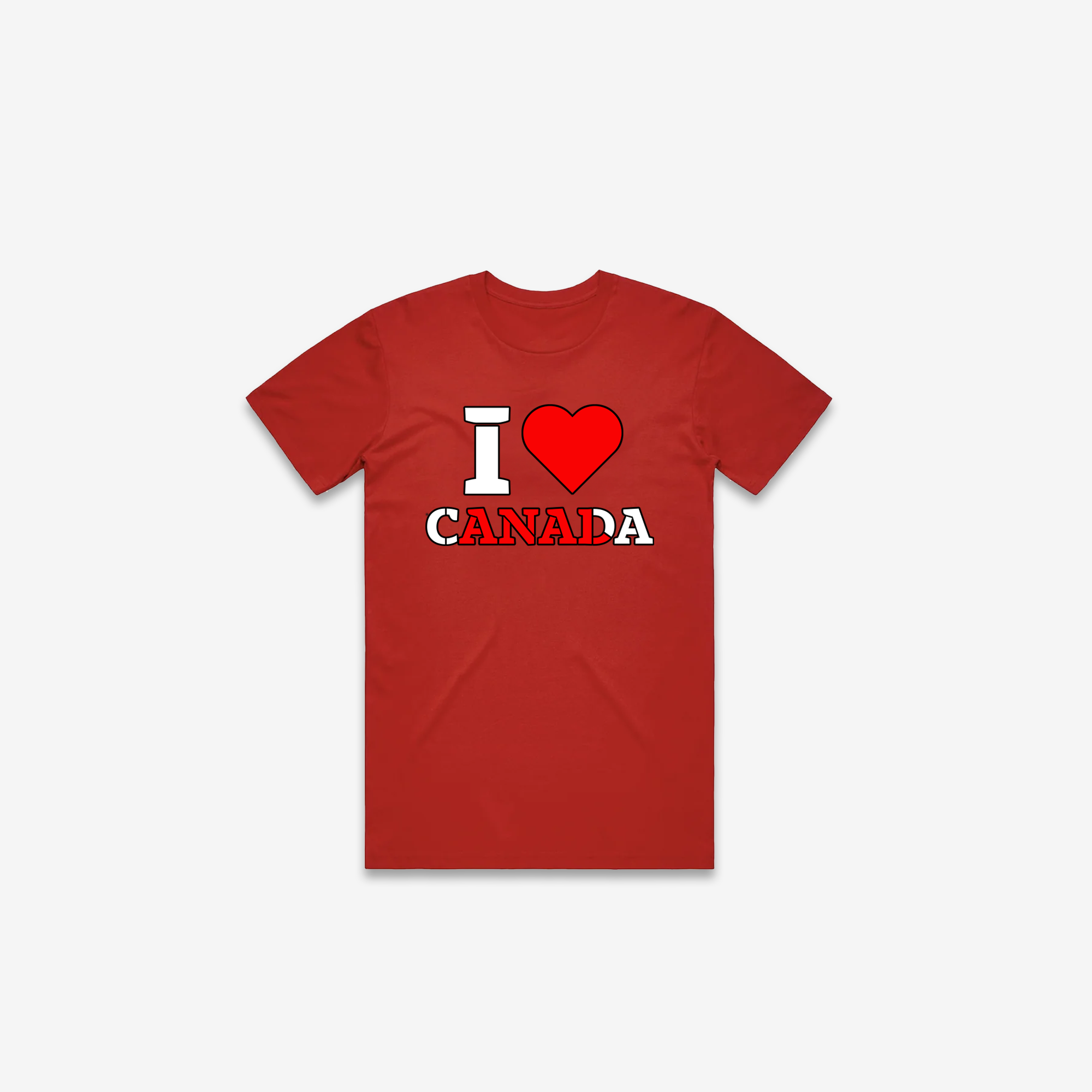 I Love Canada T-Shirt