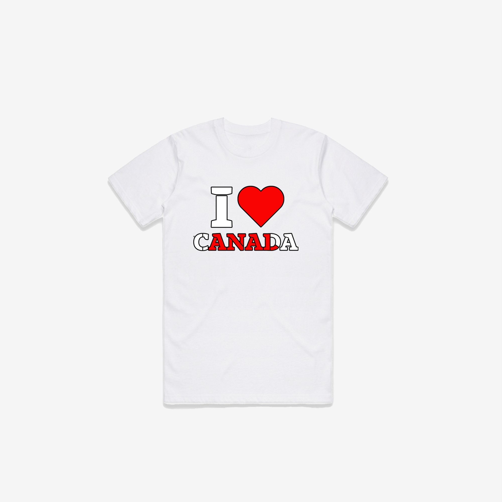 I Love Canada T-Shirt