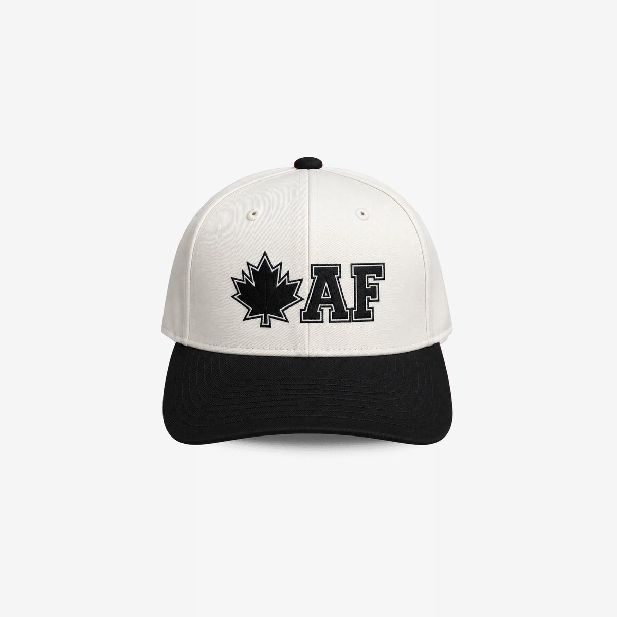 Casquette bicolore de l'AF canadienne
