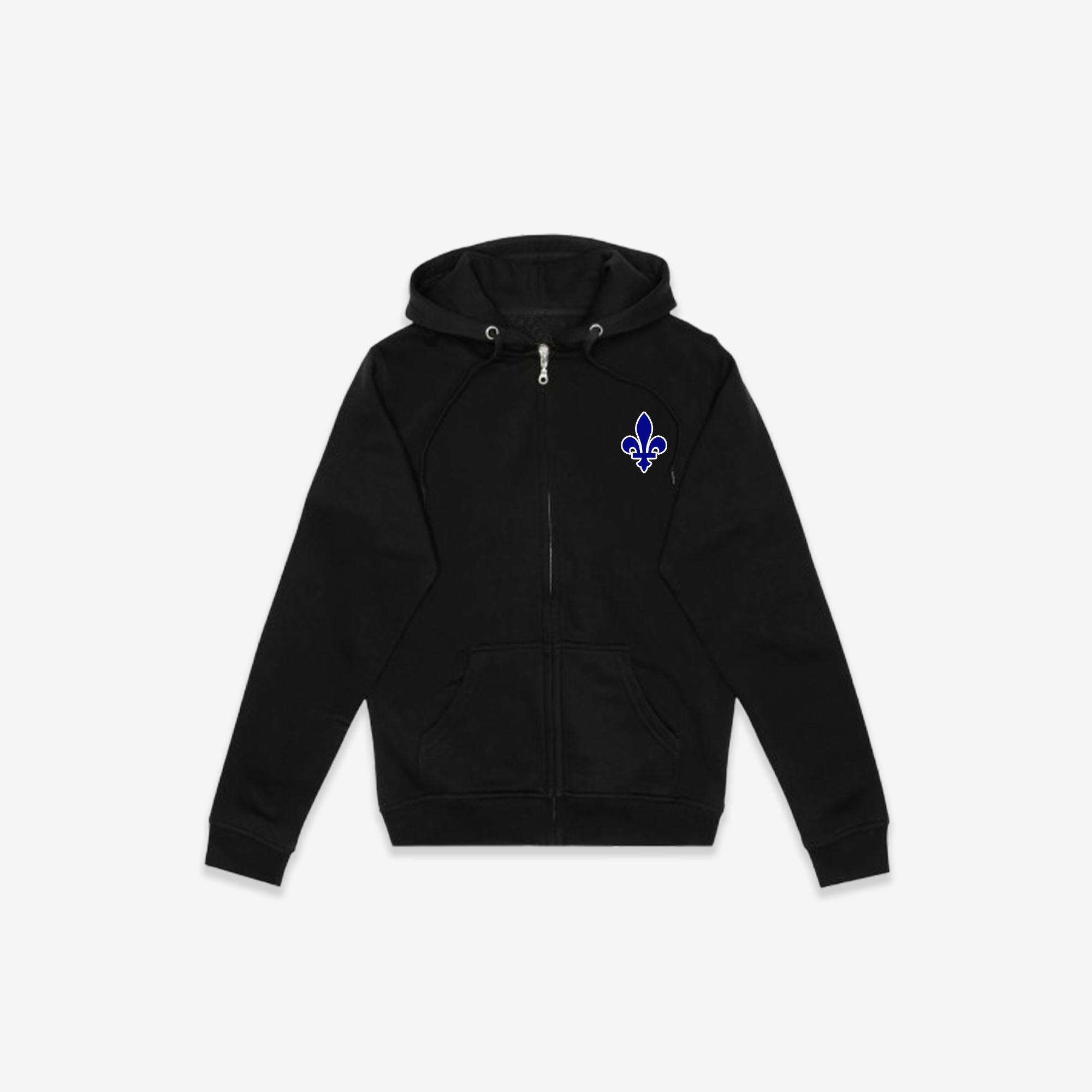 Tabarnak Licence Plate Zip-Up