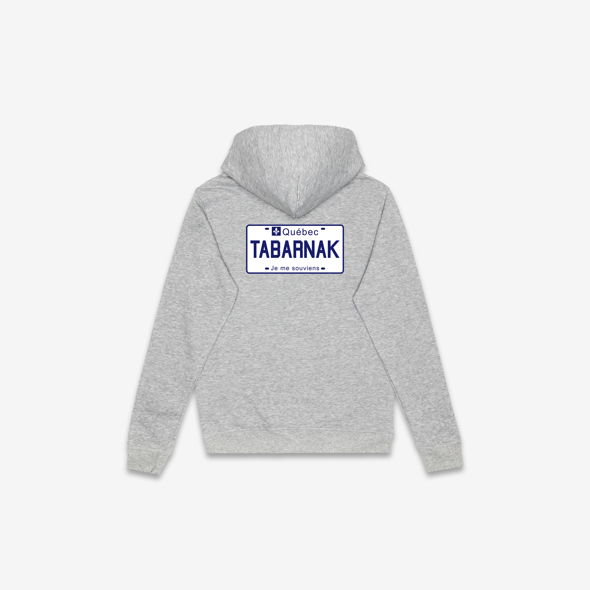 Tabarnak Licence Plate Zip-Up