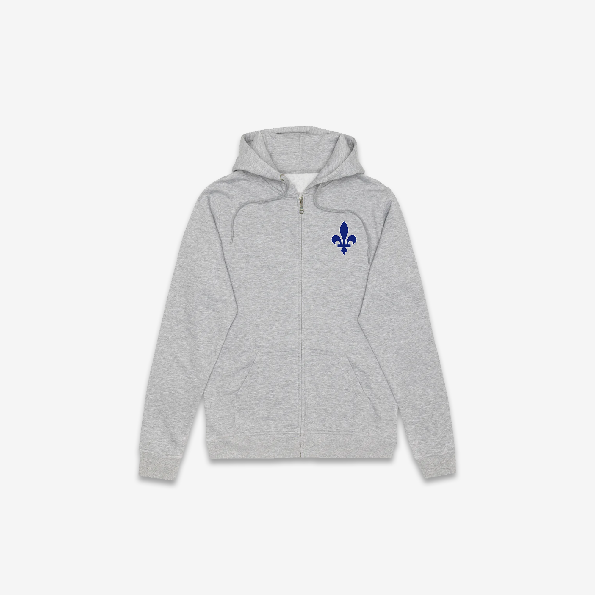 Tabarnak Licence Plate Zip-Up