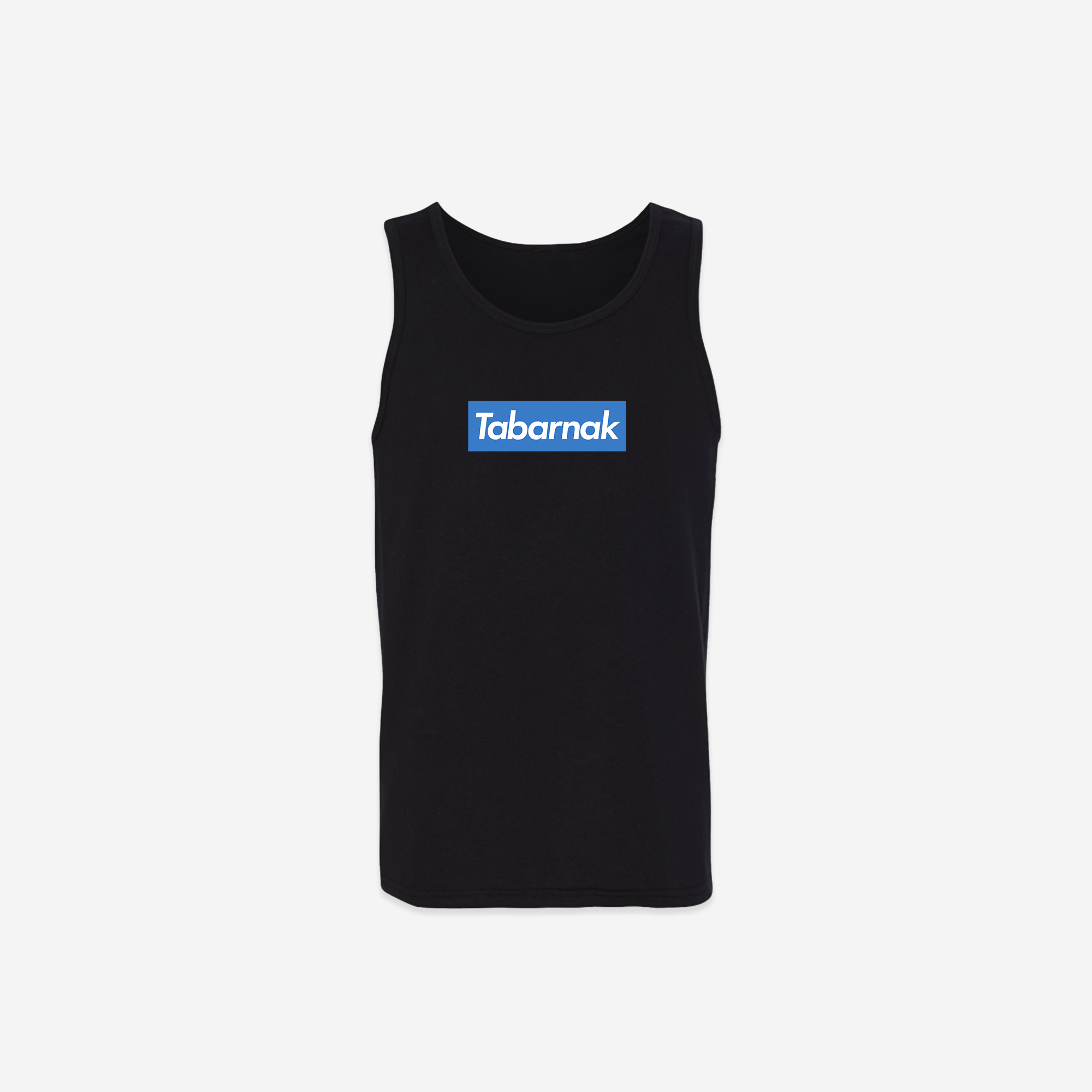 Tabarnak Tank Top - Black