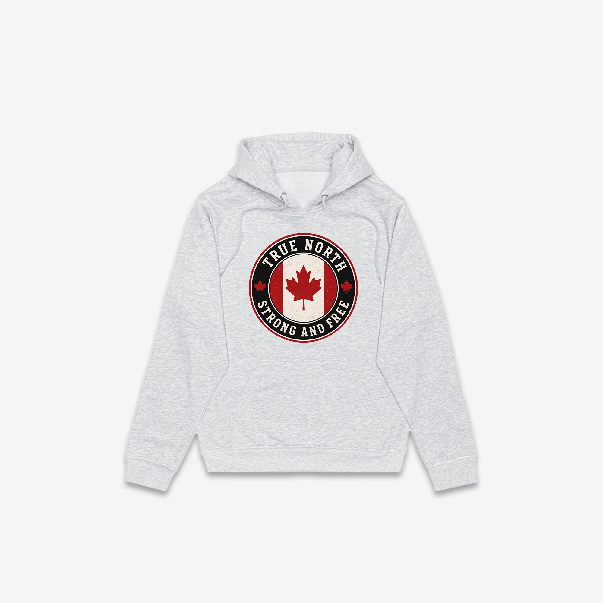 True North Strong and Free Hoodie