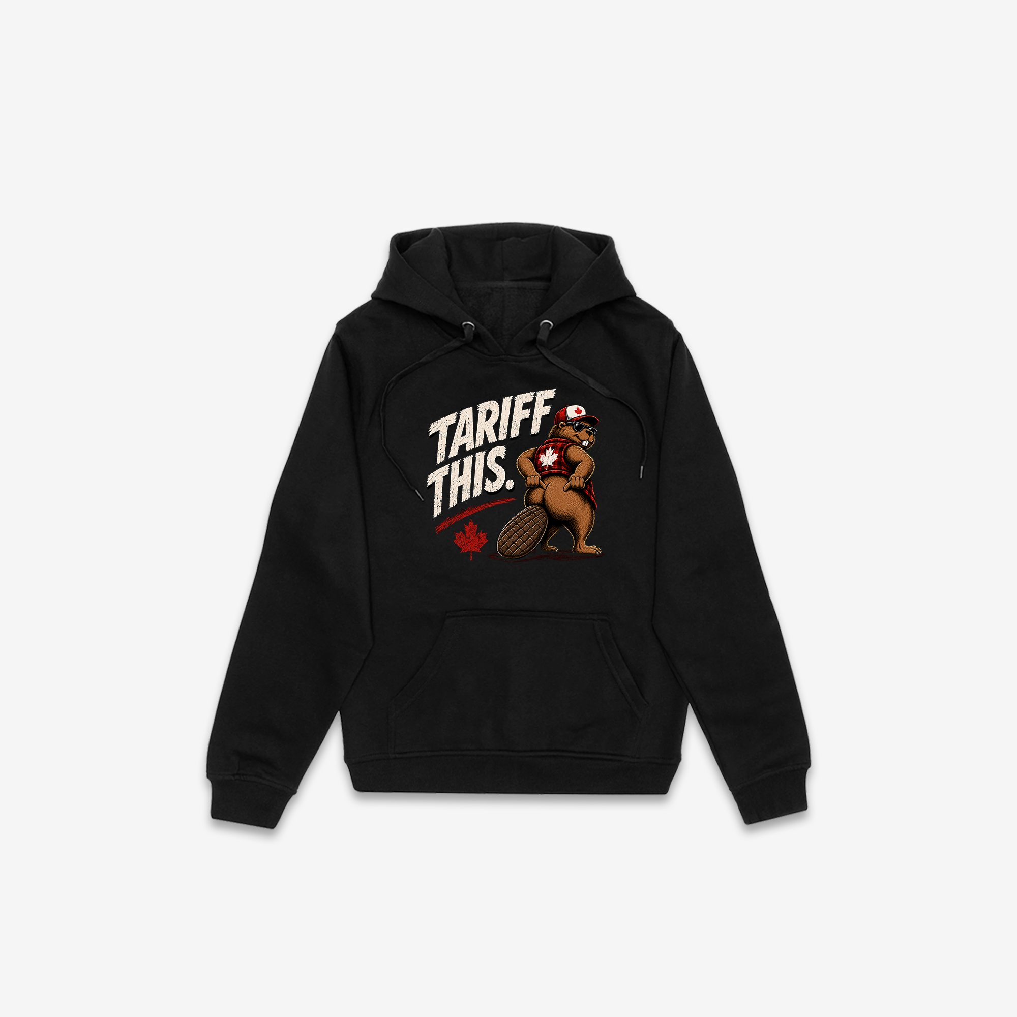 Sweat à capuche « Désolé »