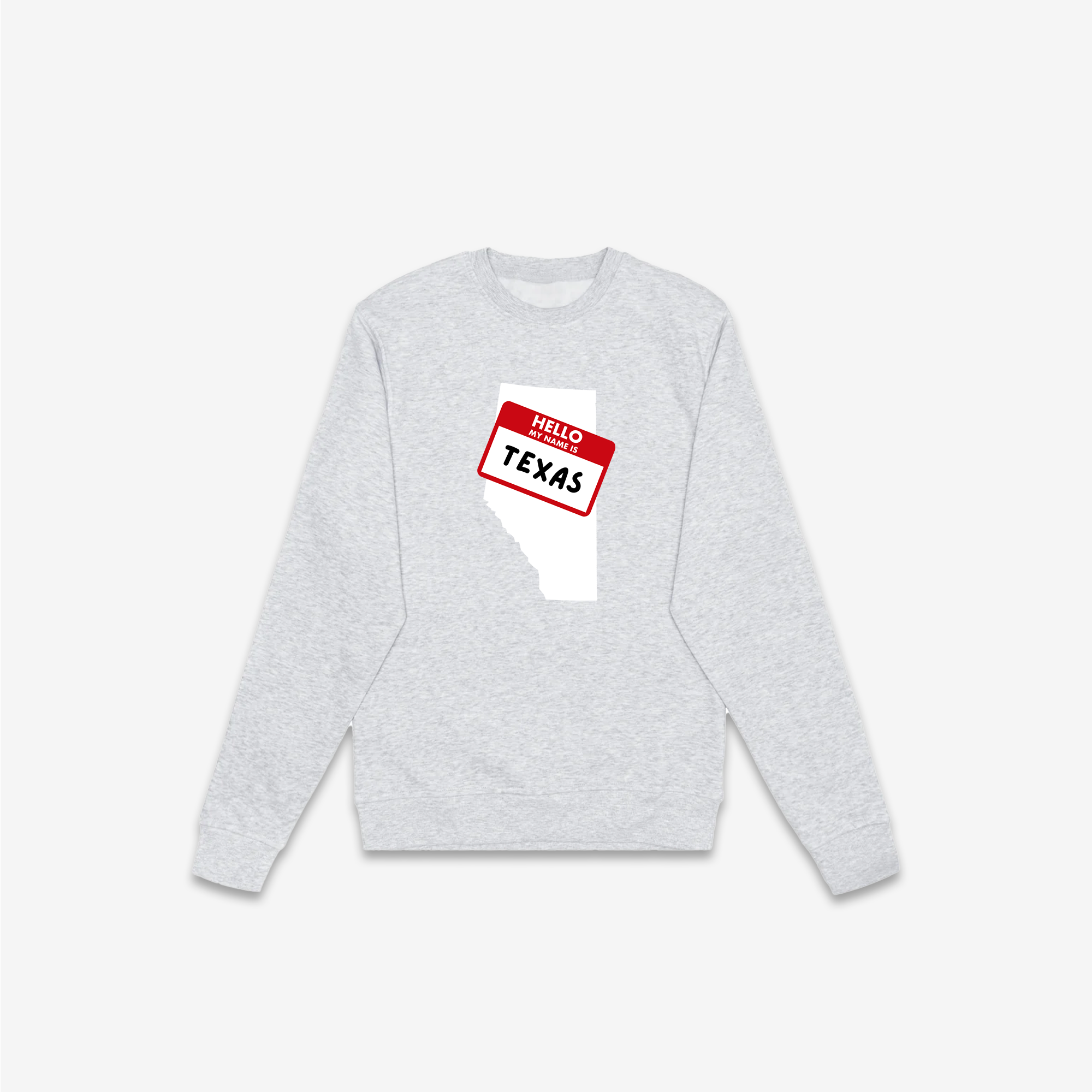 Alberta Meets Texas Crewneck