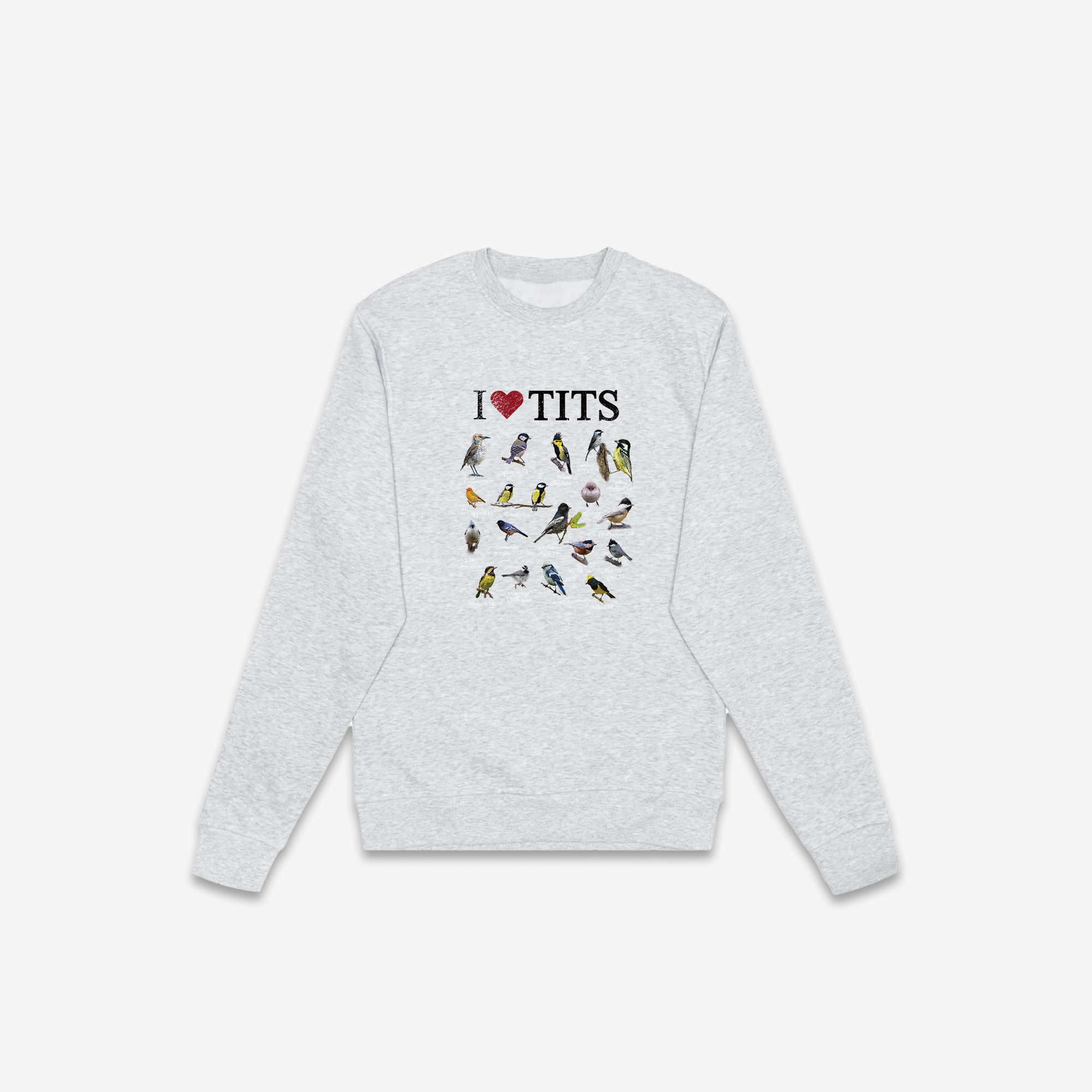 I <3 TITS Crewneck