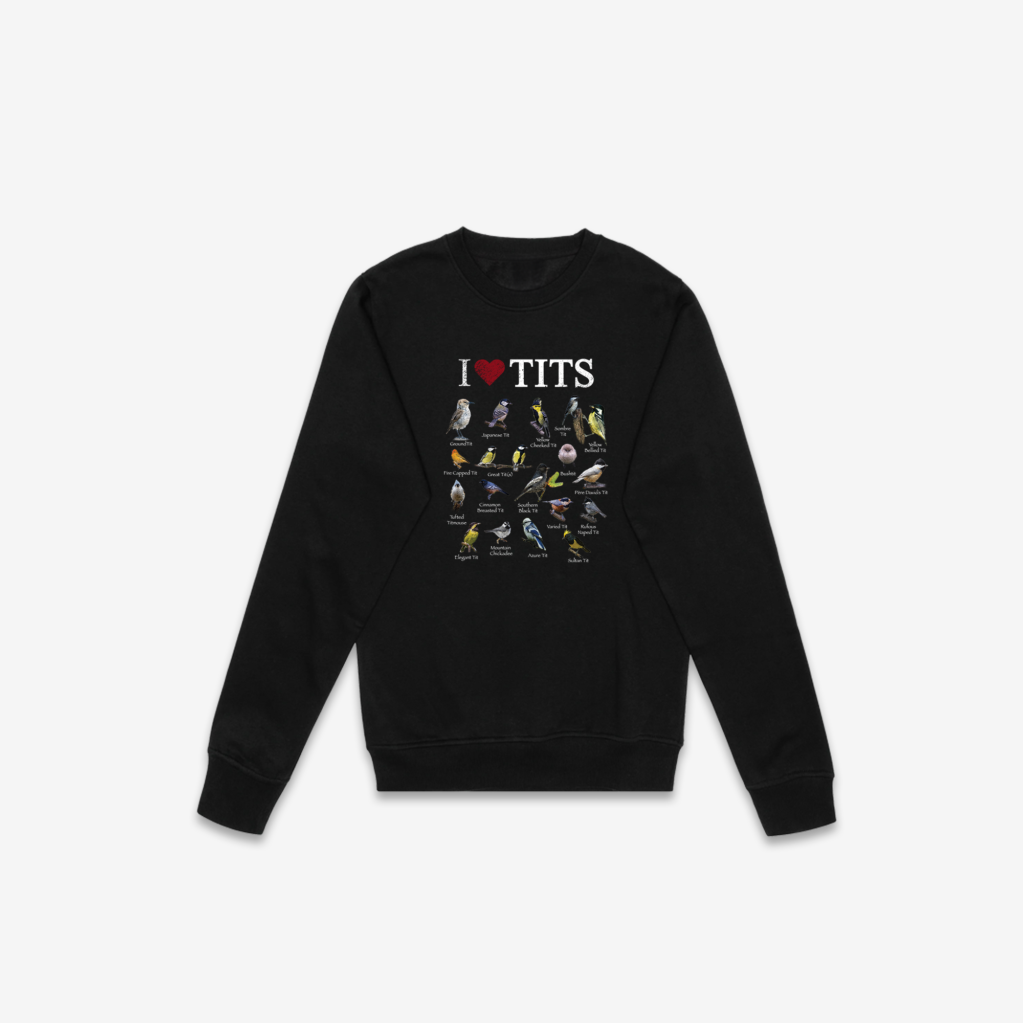 I <3 TITS Crewneck