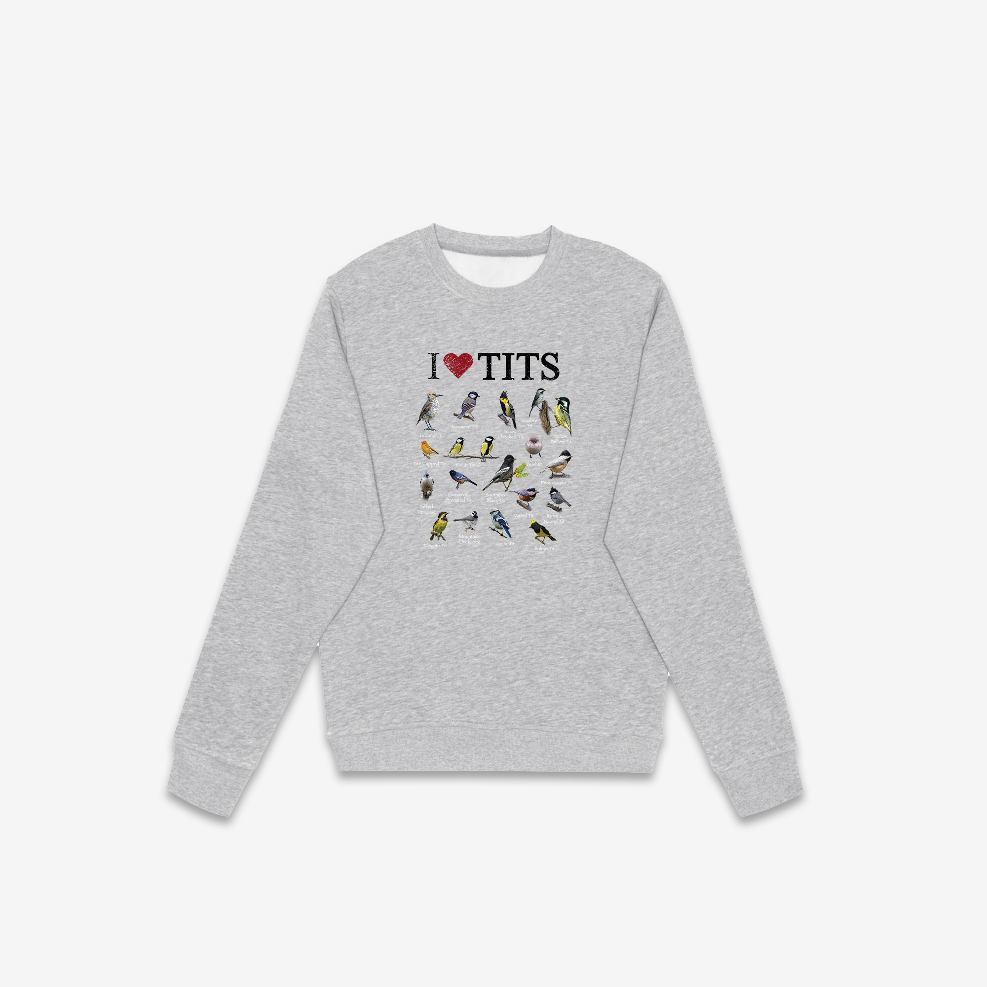 I <3 TITS Crewneck