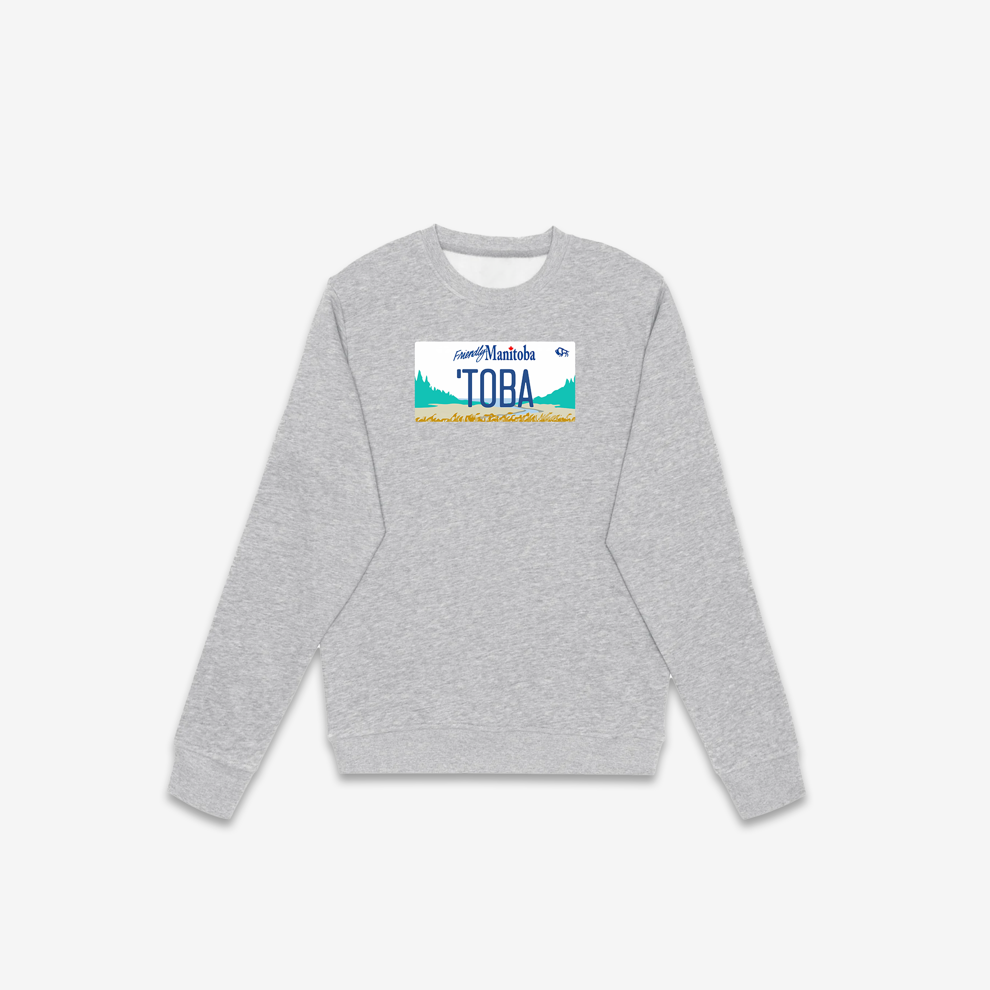 Toba License Plate Crewneck
