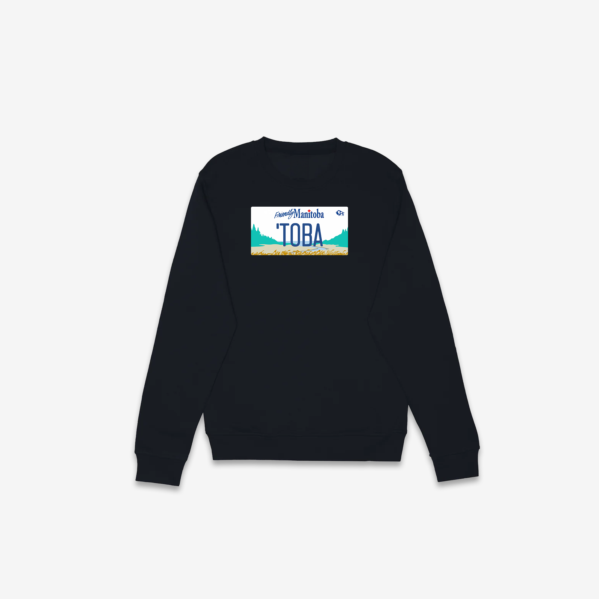 Toba License Plate Crewneck
