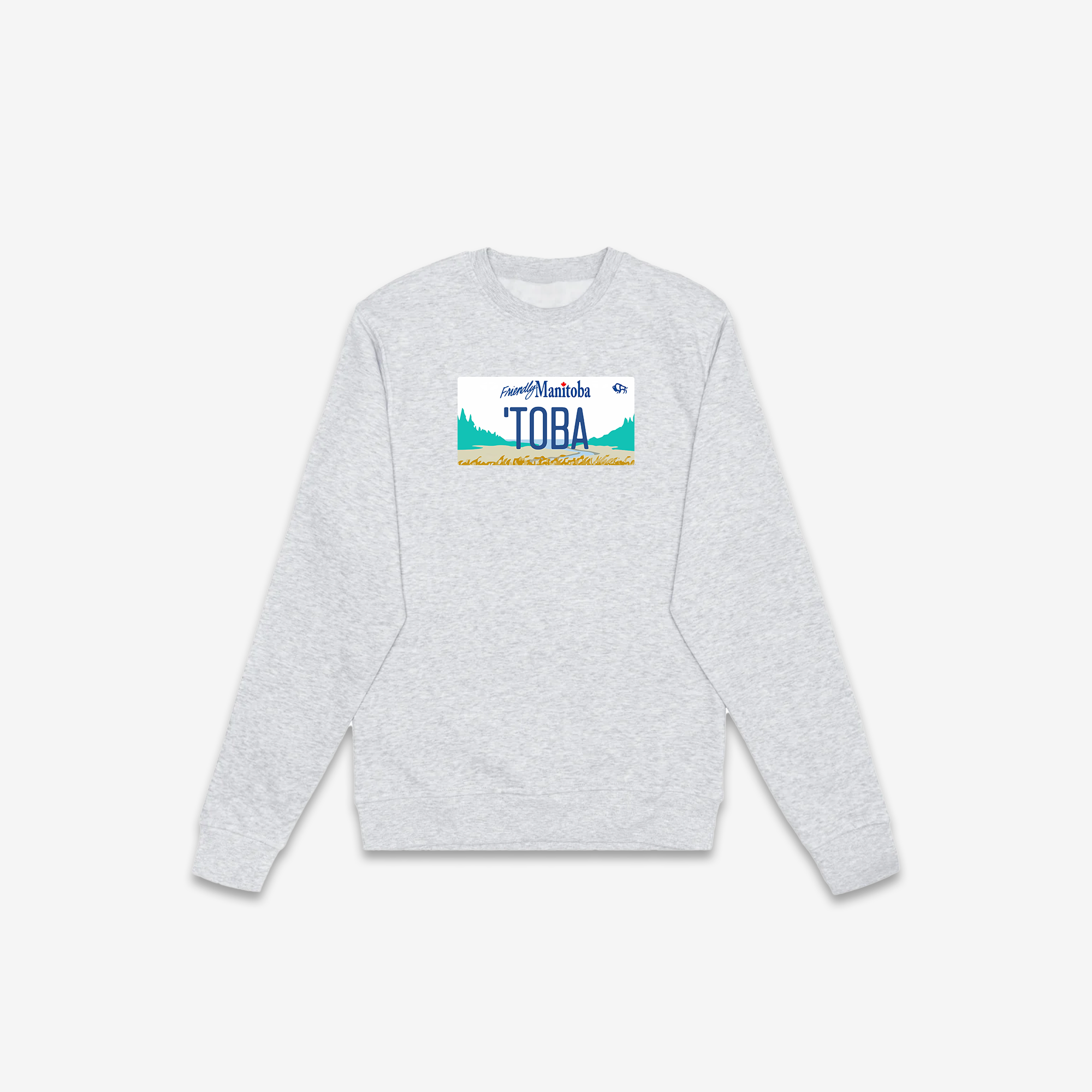 Toba License Plate Crewneck