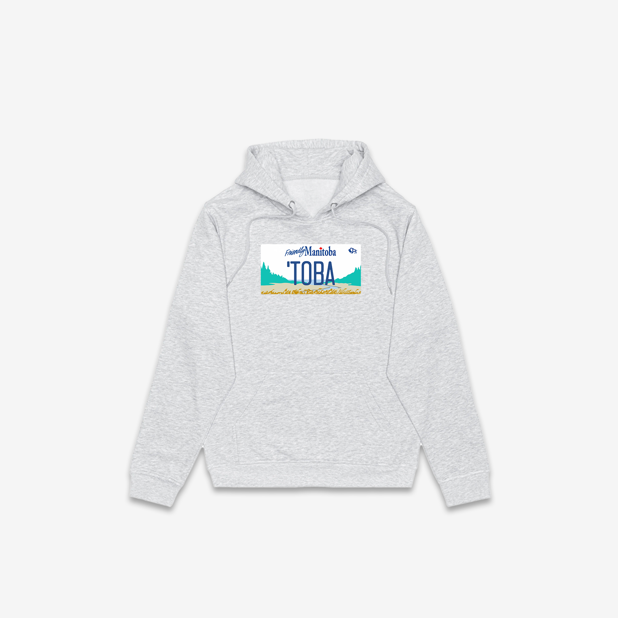 Toba License Plate Hoodie