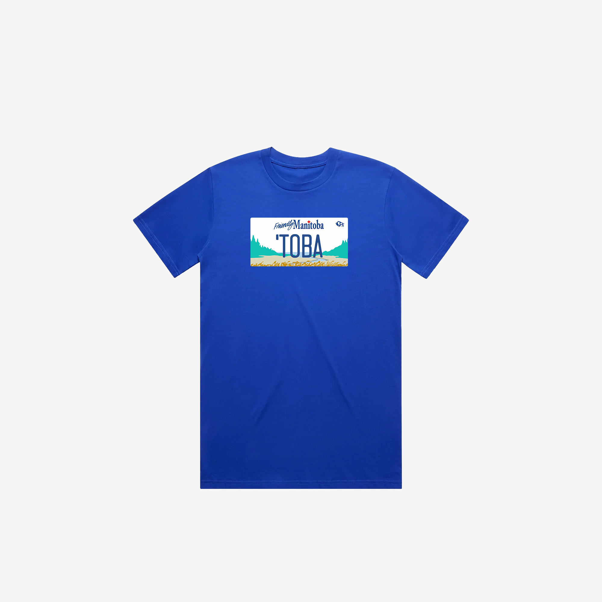 Toba License Plate T-Shirt