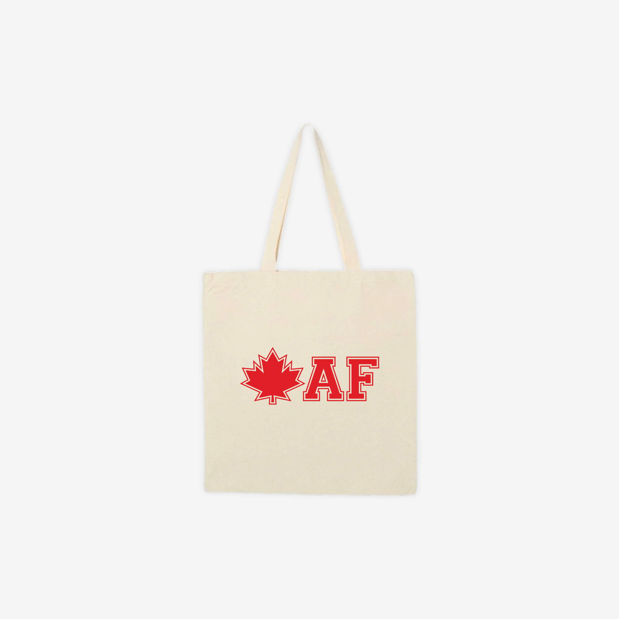 Canadian AF Tote Bag