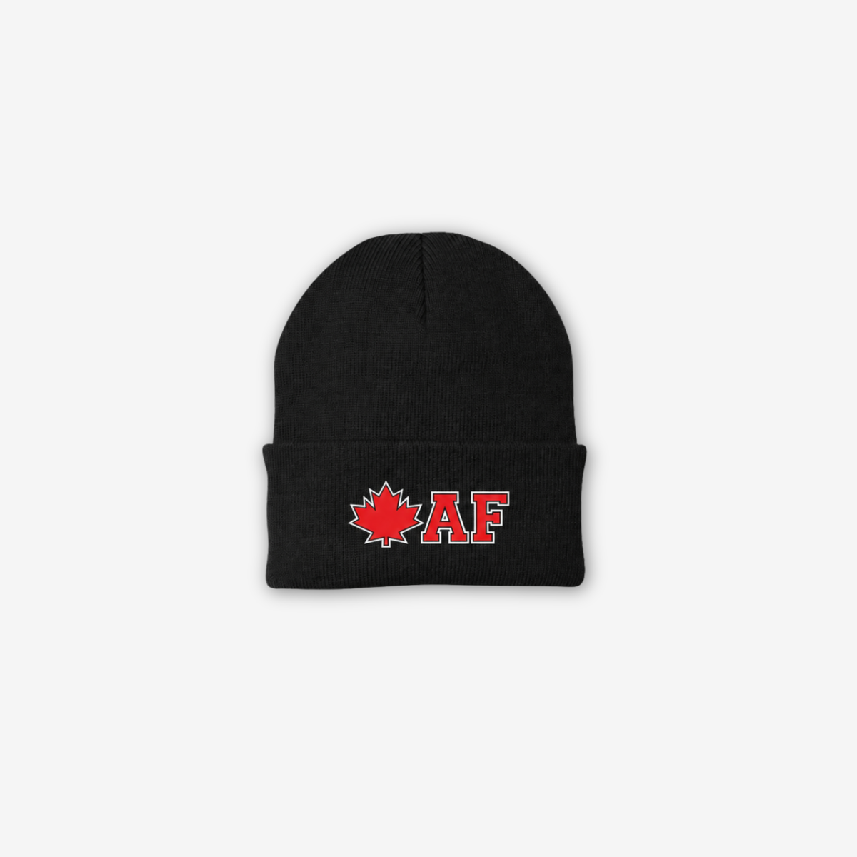 Canadian AF Toque - Black