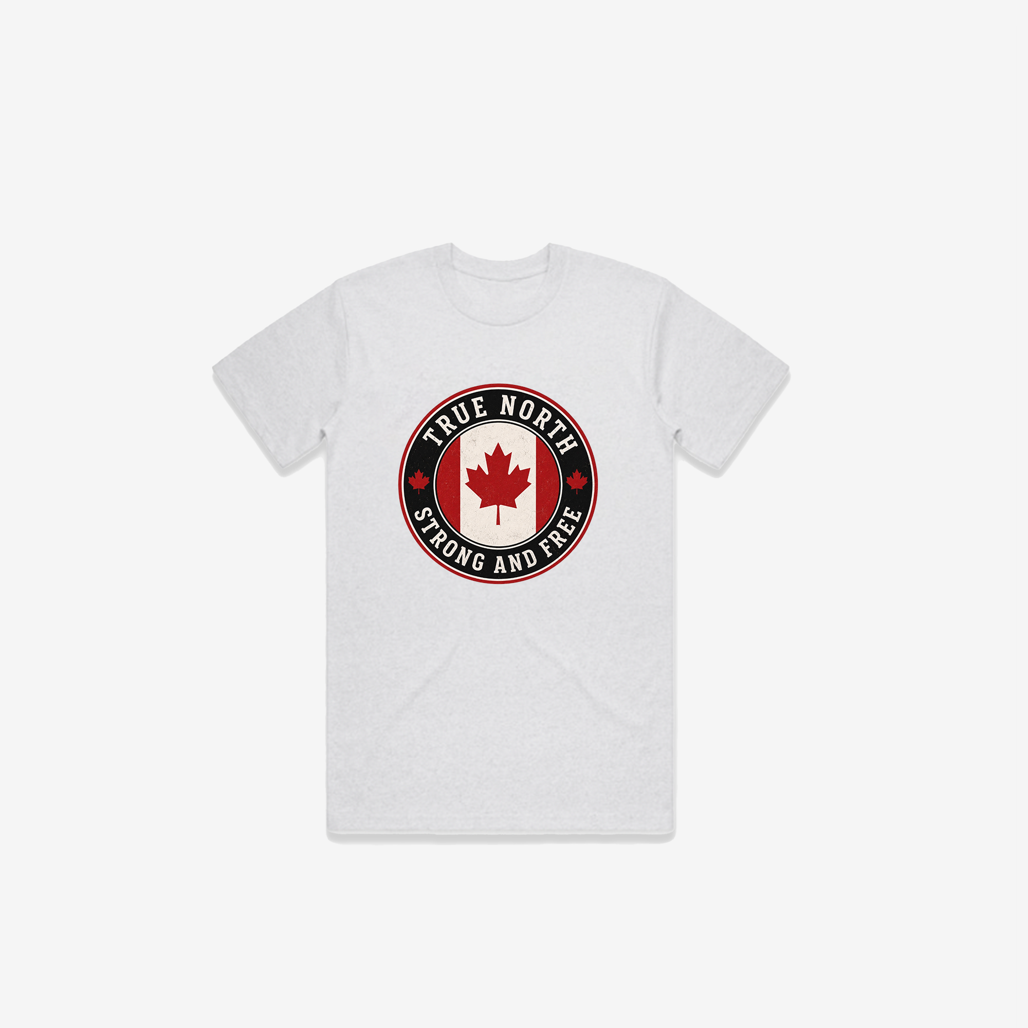 True North Strong and Free T-Shirt