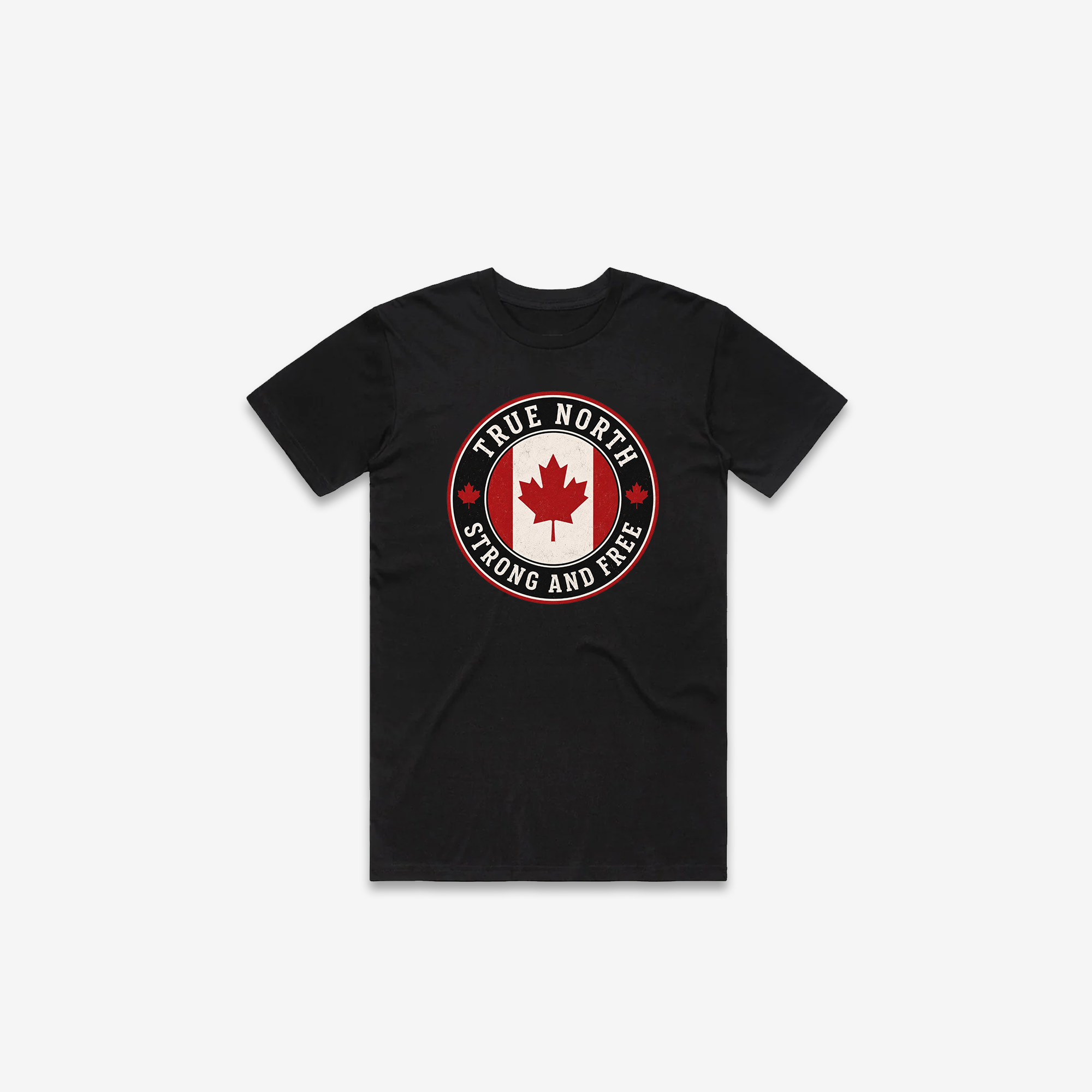 True North Strong and Free T-Shirt