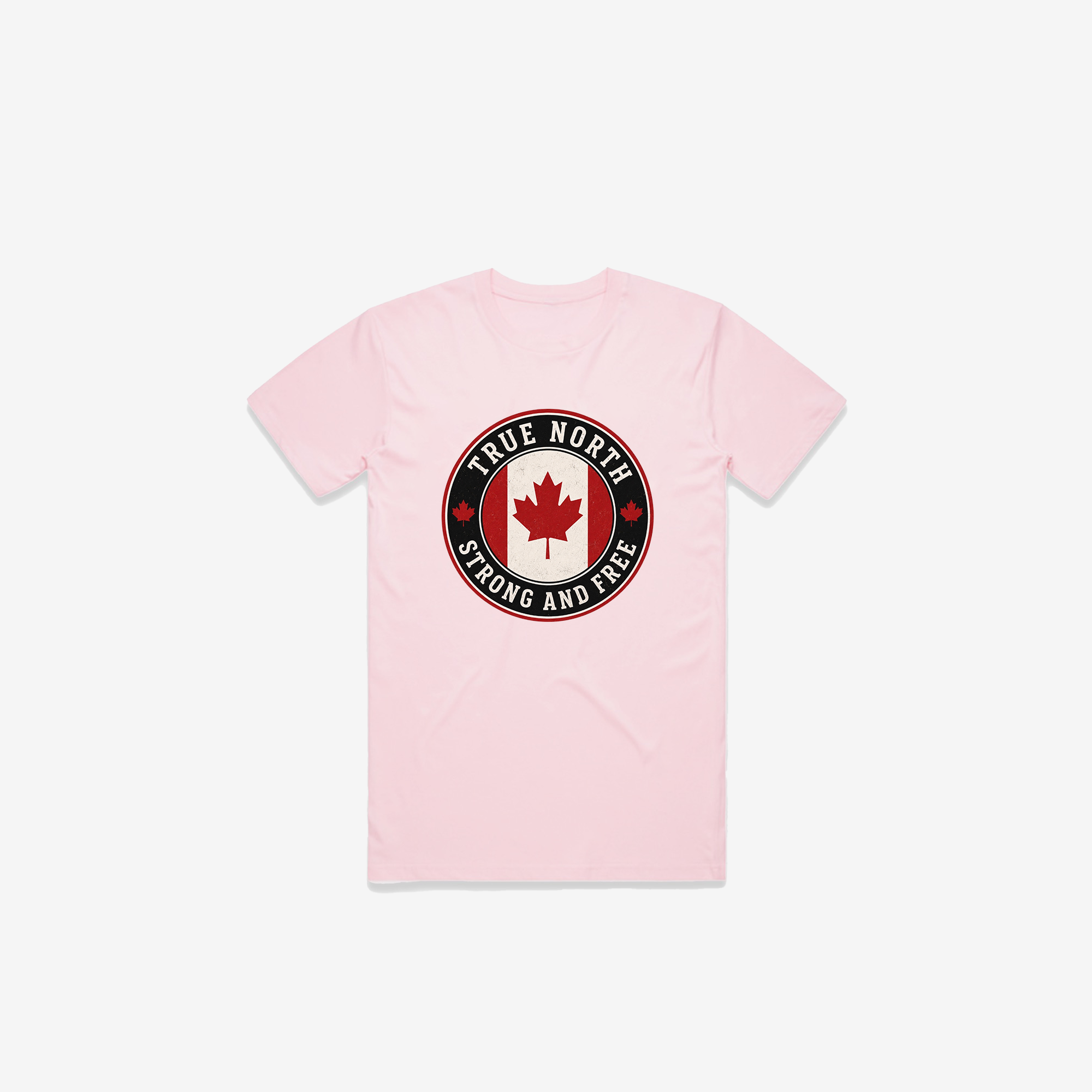 True North Strong and Free T-Shirt