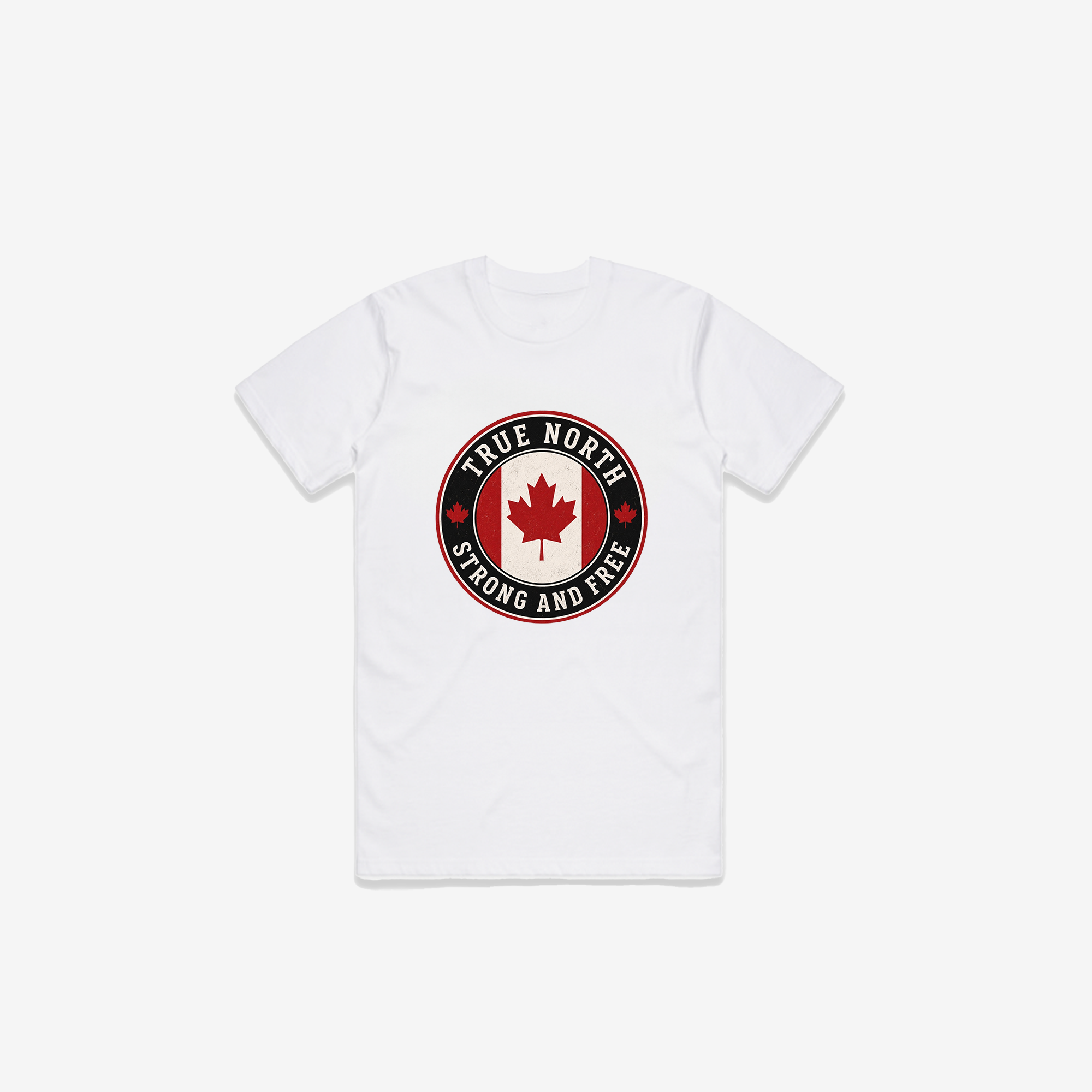 True North Strong and Free T-Shirt