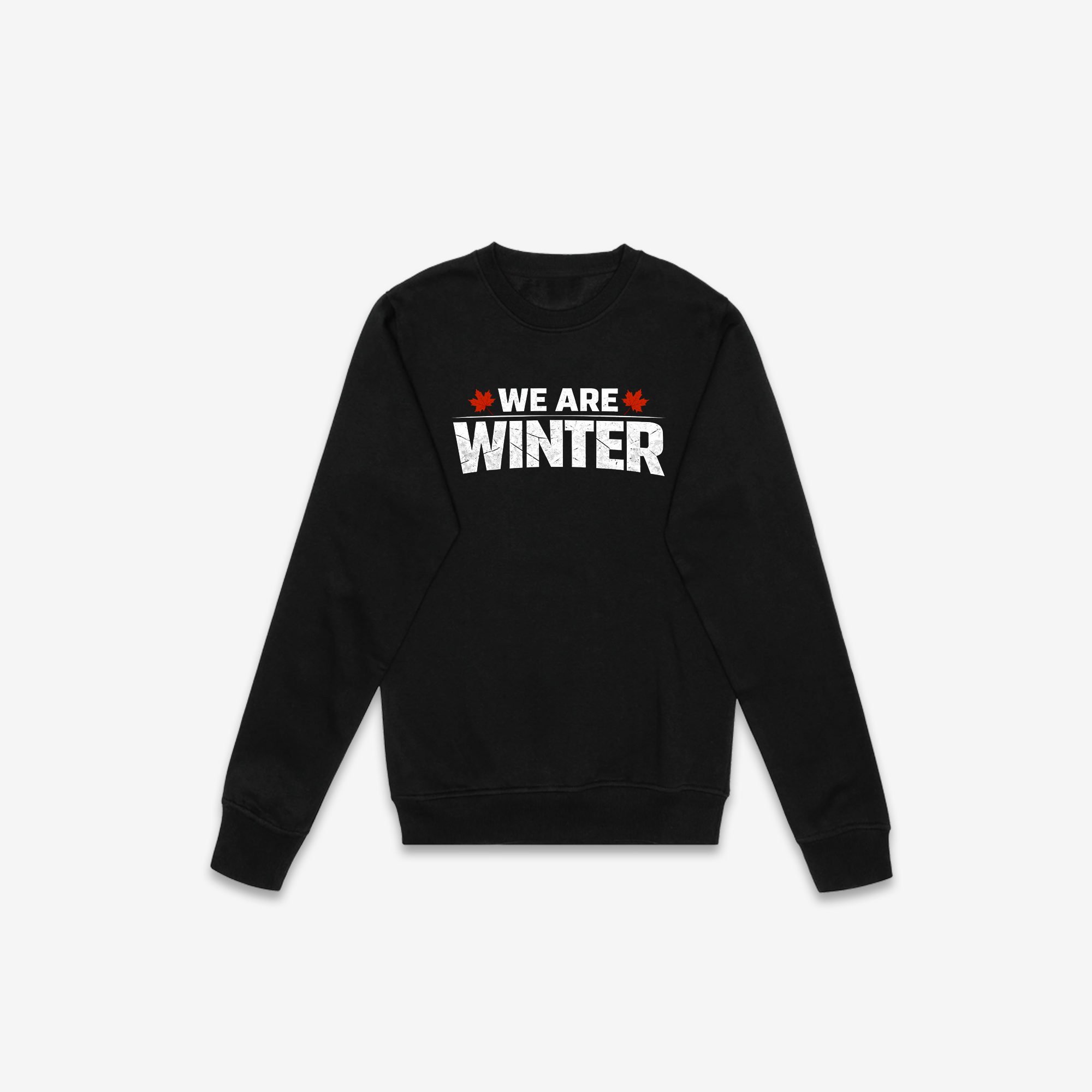 We Are Winter Crewneck