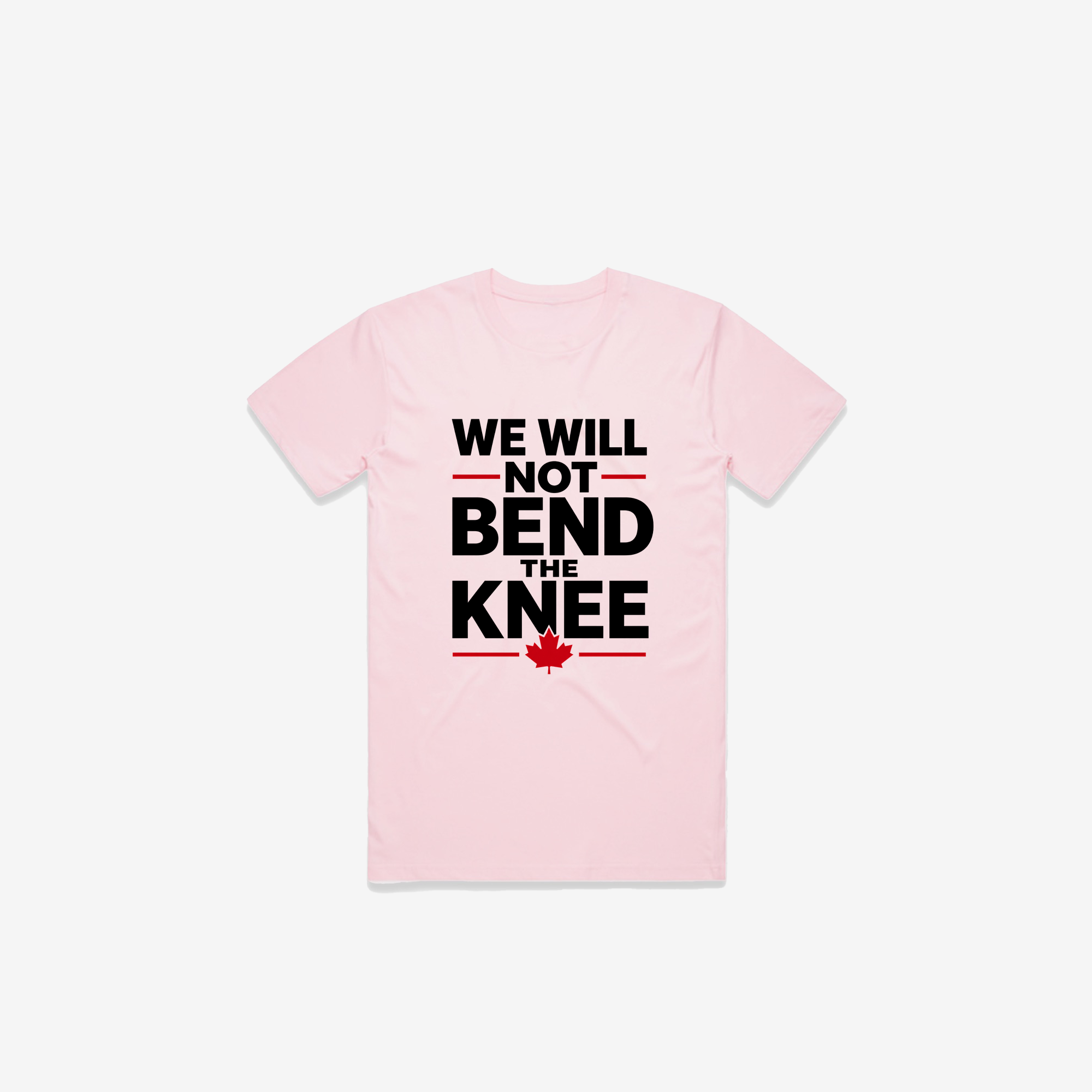 We Will Not Bend T-Shirt