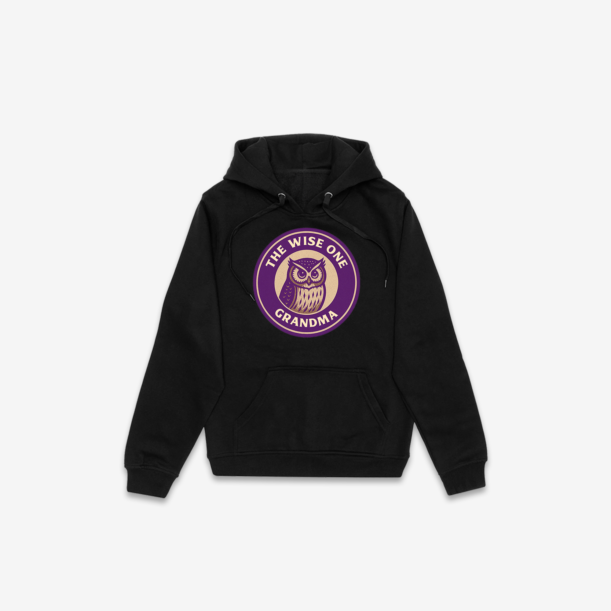 The Wise (Grandma) One Hoodie