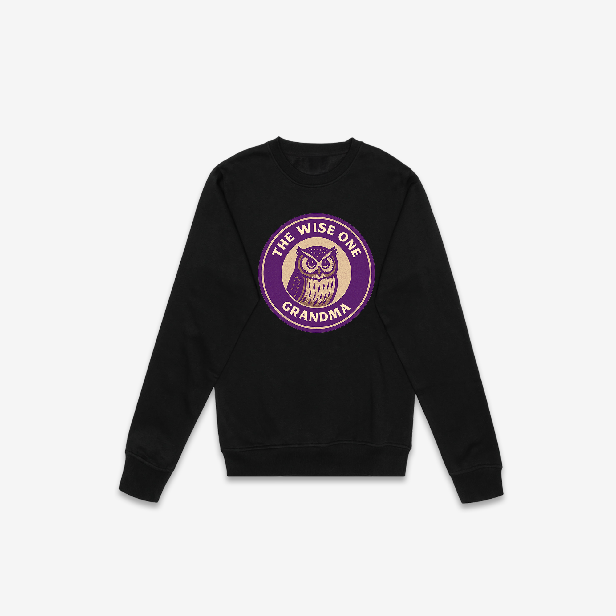 The Wise One (Grandma) Crewneck